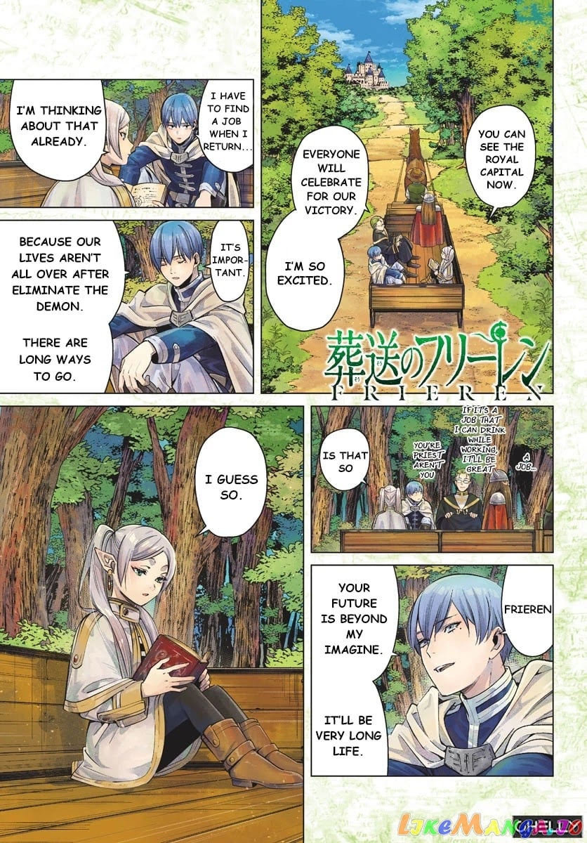 Read Sousou No Frieren EN Manga Online