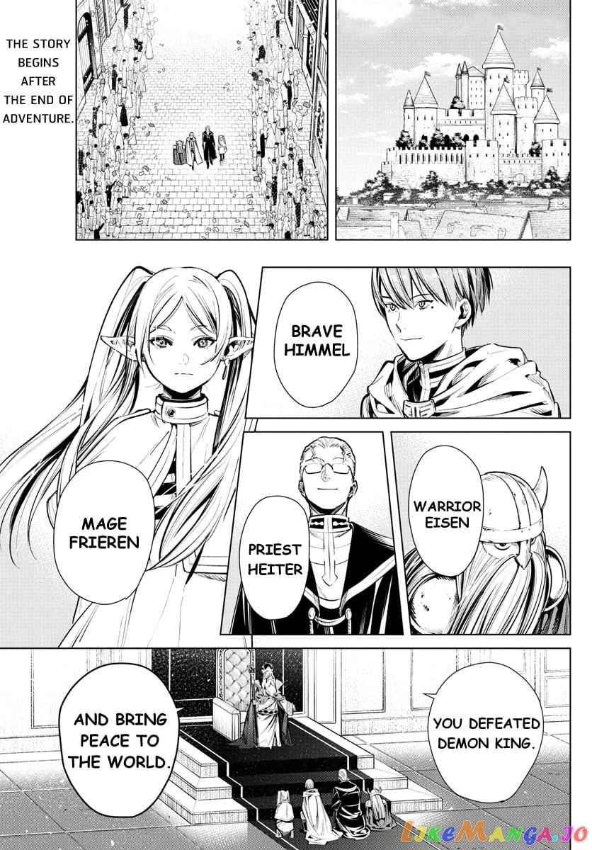 Read Sousou No Frieren EN Manga Online