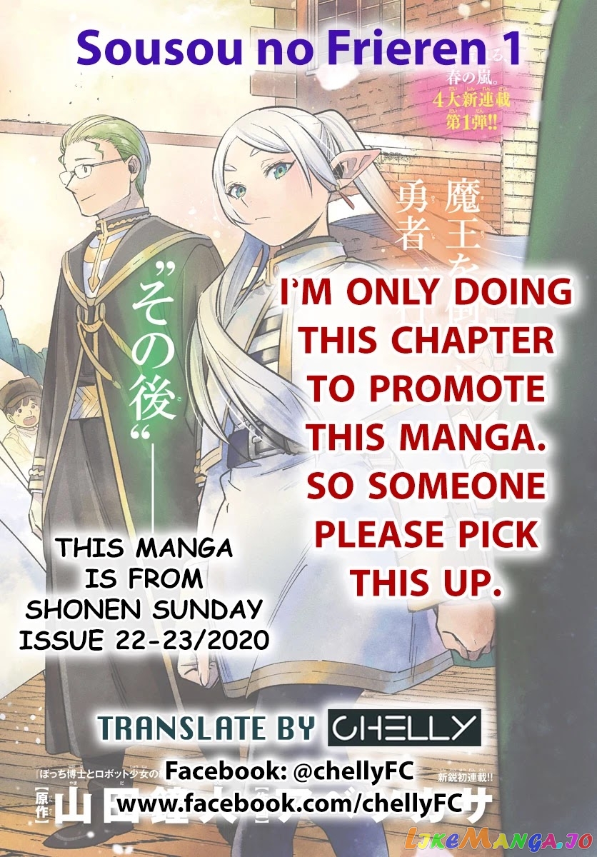 Read Sousou No Frieren EN Manga Online