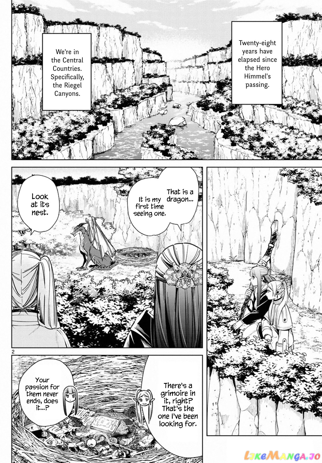 Read Sousou No Frieren EN Manga Online