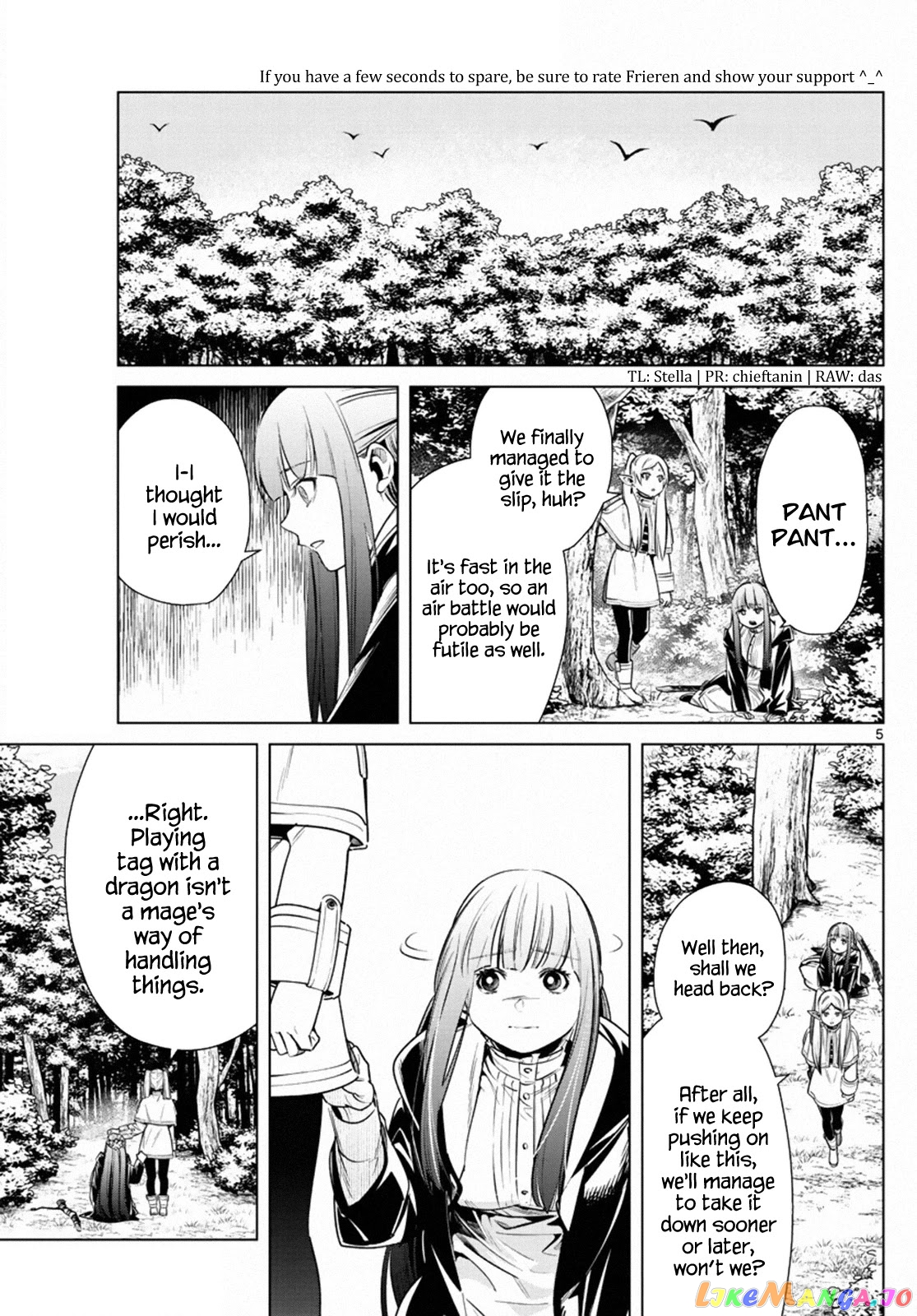 Read Sousou No Frieren EN Manga Online