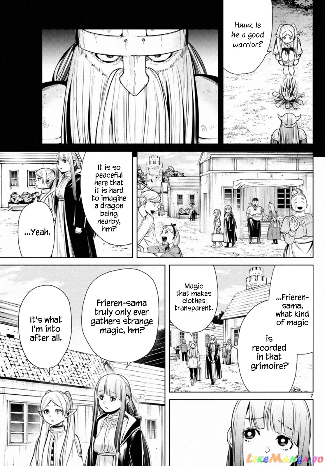 Read Sousou No Frieren EN Manga Online