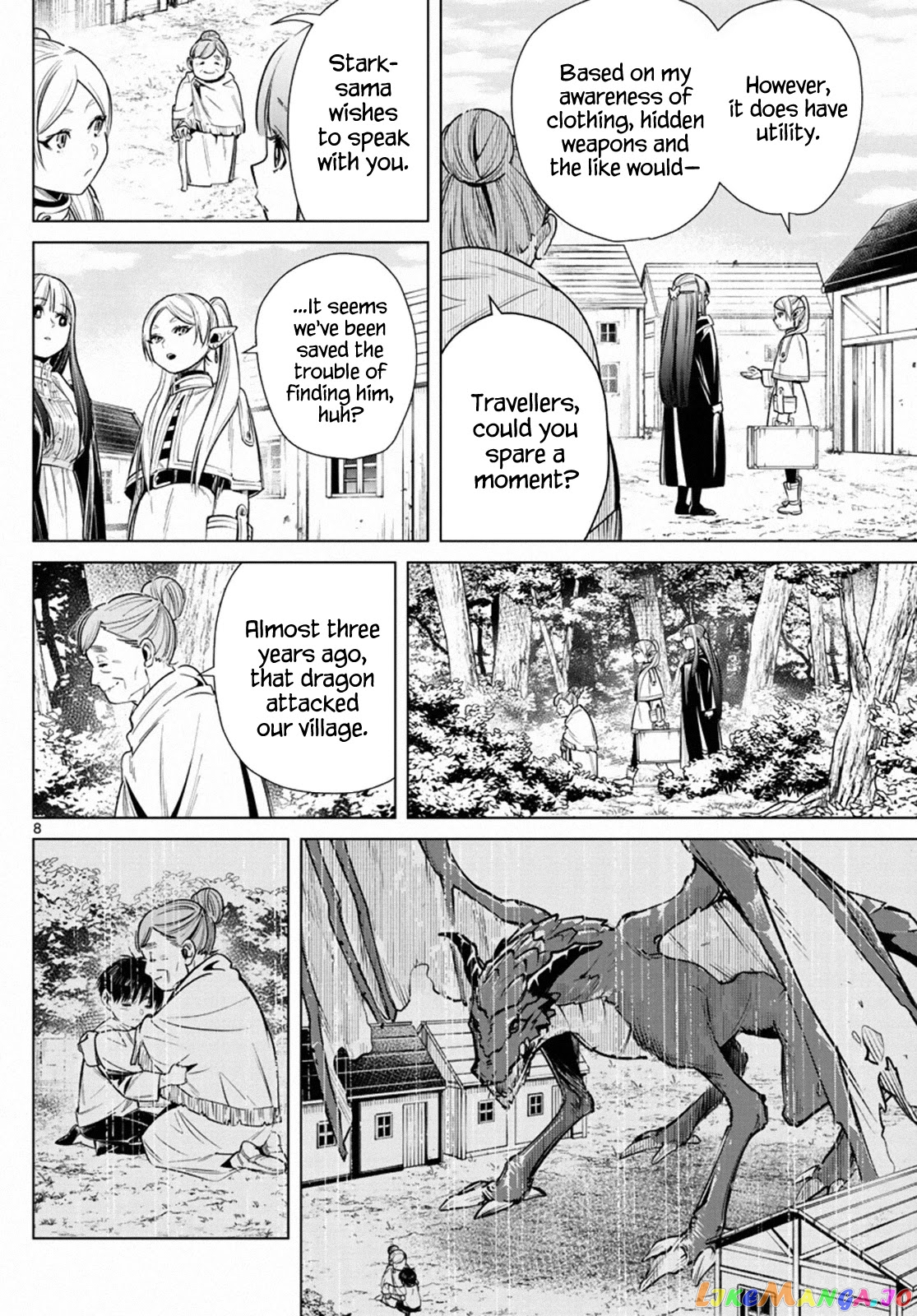 Read Sousou No Frieren EN Manga Online
