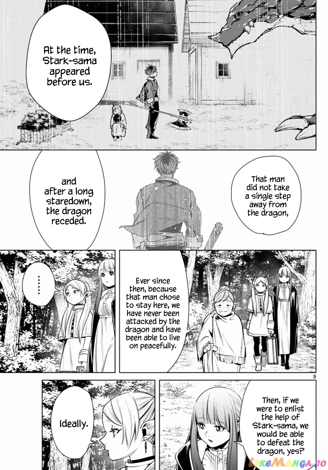 Read Sousou No Frieren EN Manga Online