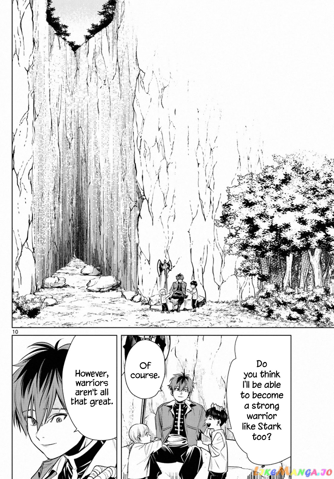 Read Sousou No Frieren EN Manga Online
