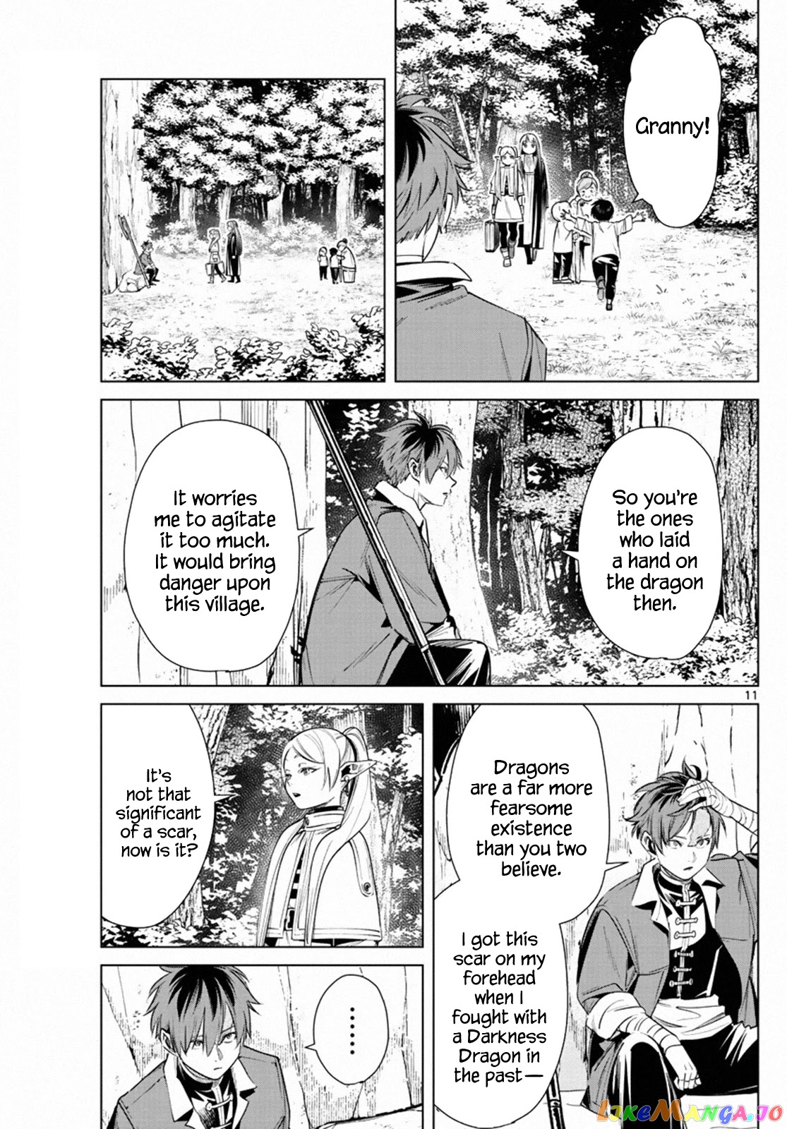 Read Sousou No Frieren EN Manga Online