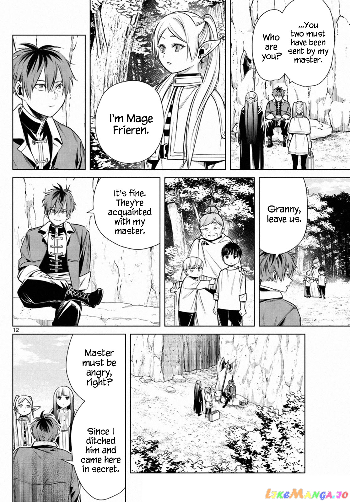 Read Sousou No Frieren EN Manga Online