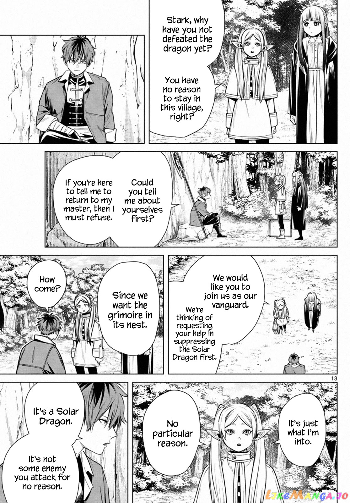 Read Sousou No Frieren EN Manga Online