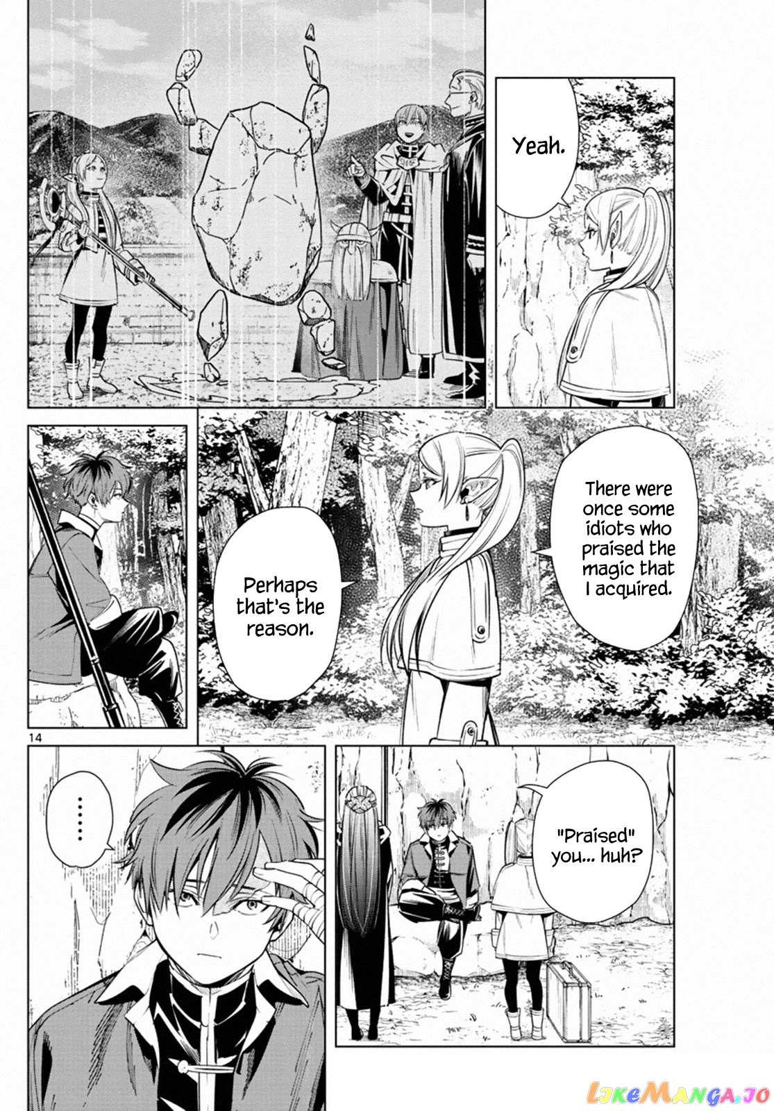 Read Sousou No Frieren EN Manga Online