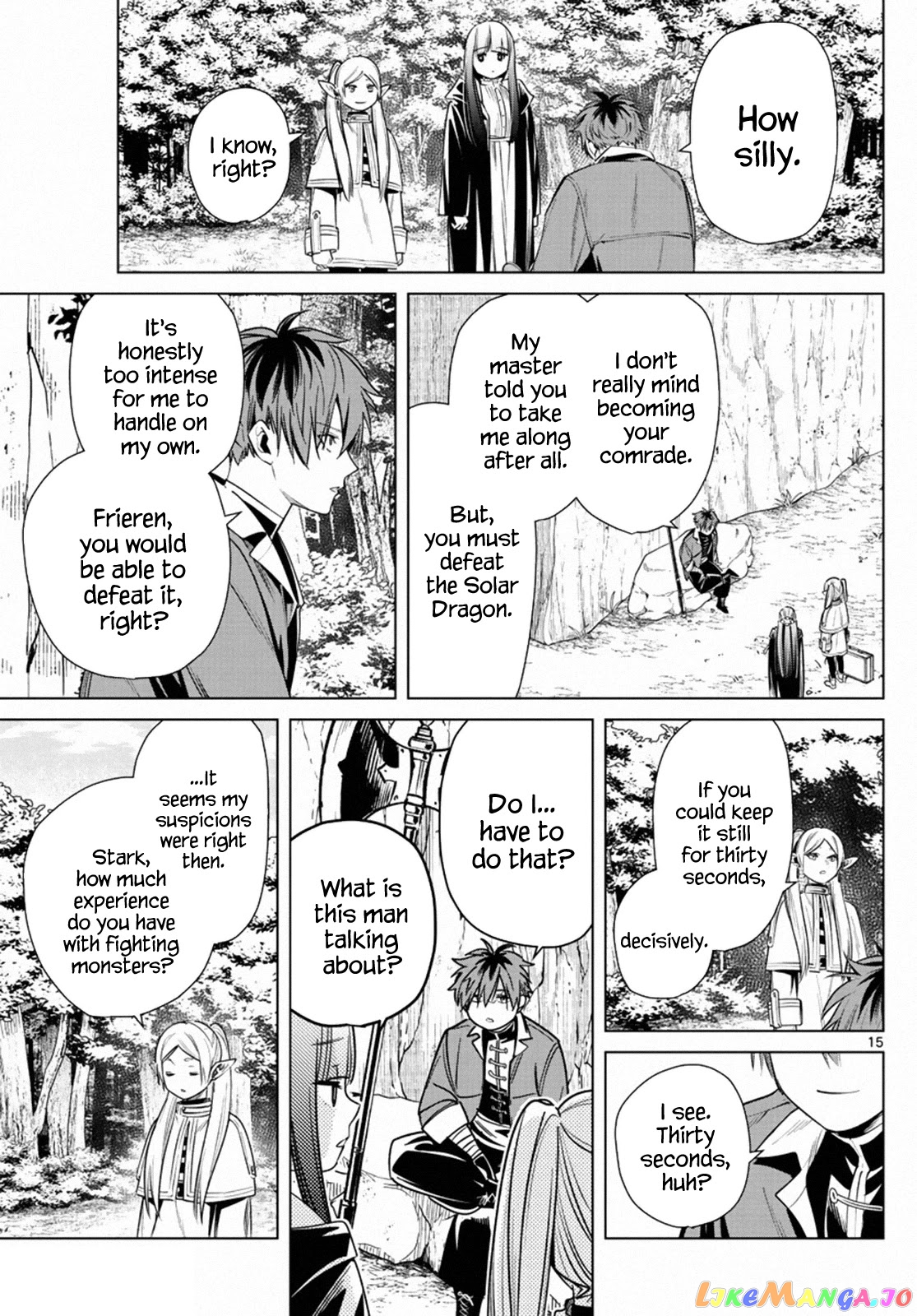 Read Sousou No Frieren EN Manga Online