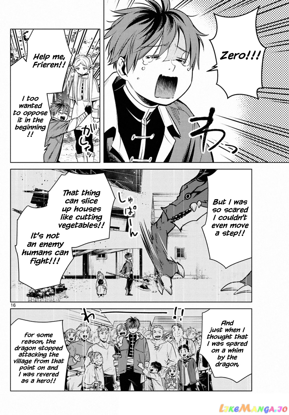 Read Sousou No Frieren EN Manga Online
