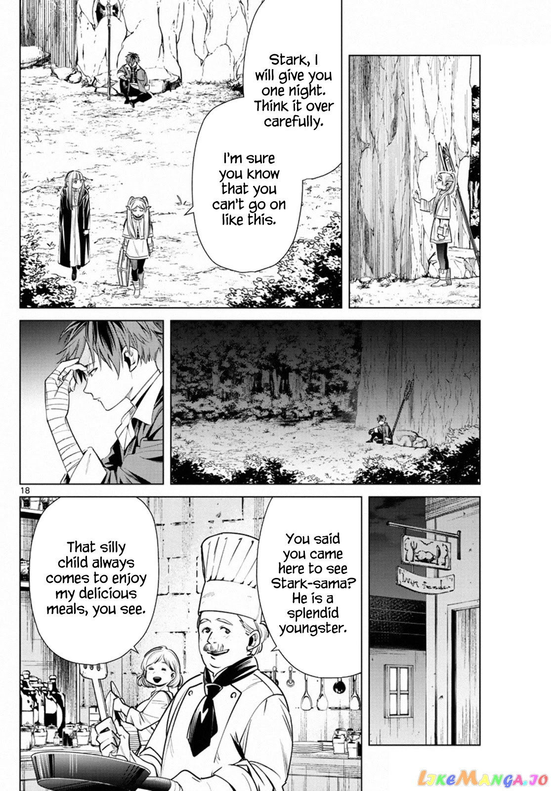 Read Sousou No Frieren EN Manga Online