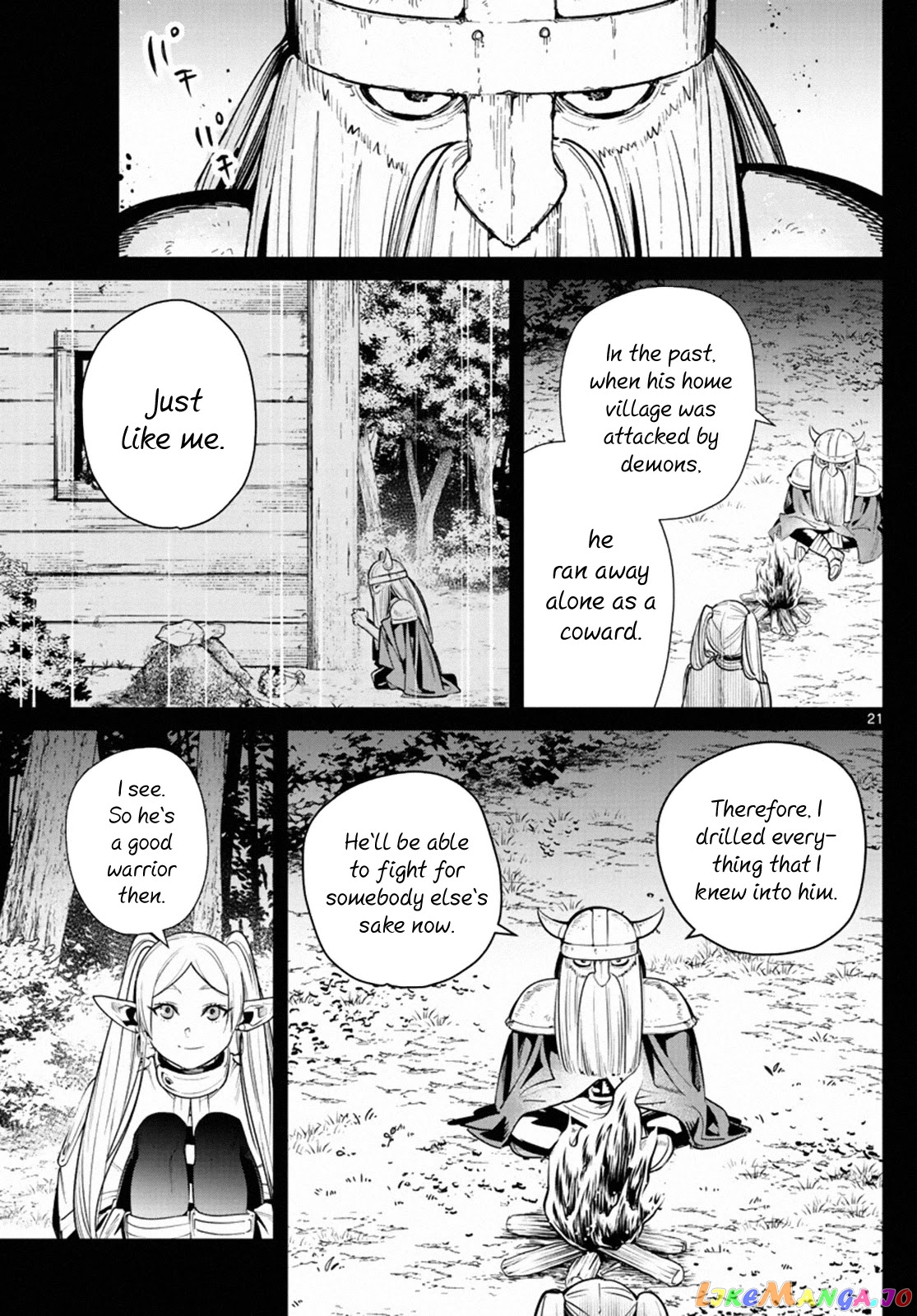 Read Sousou No Frieren EN Manga Online
