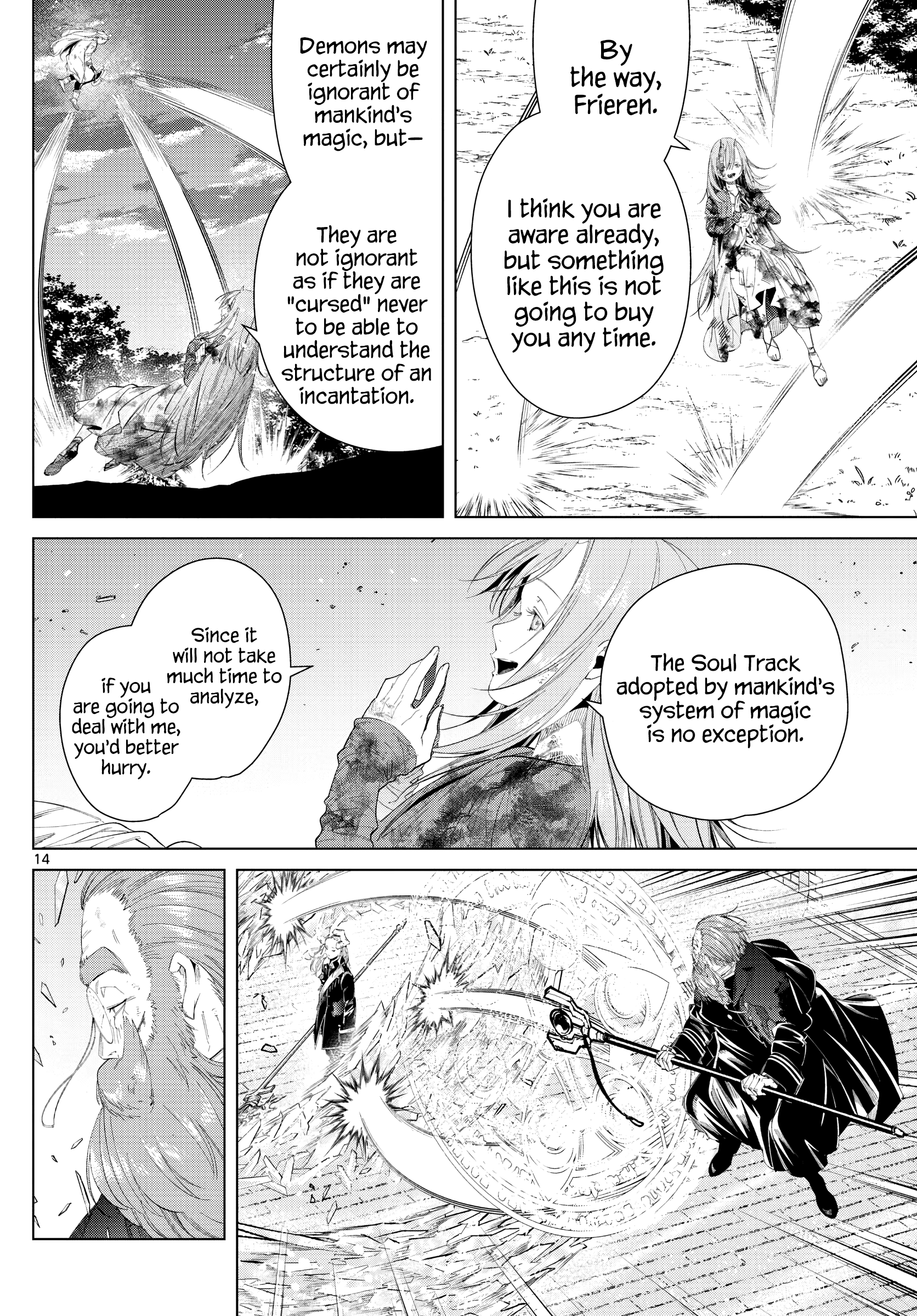 Read Sousou No Frieren EN Manga Online