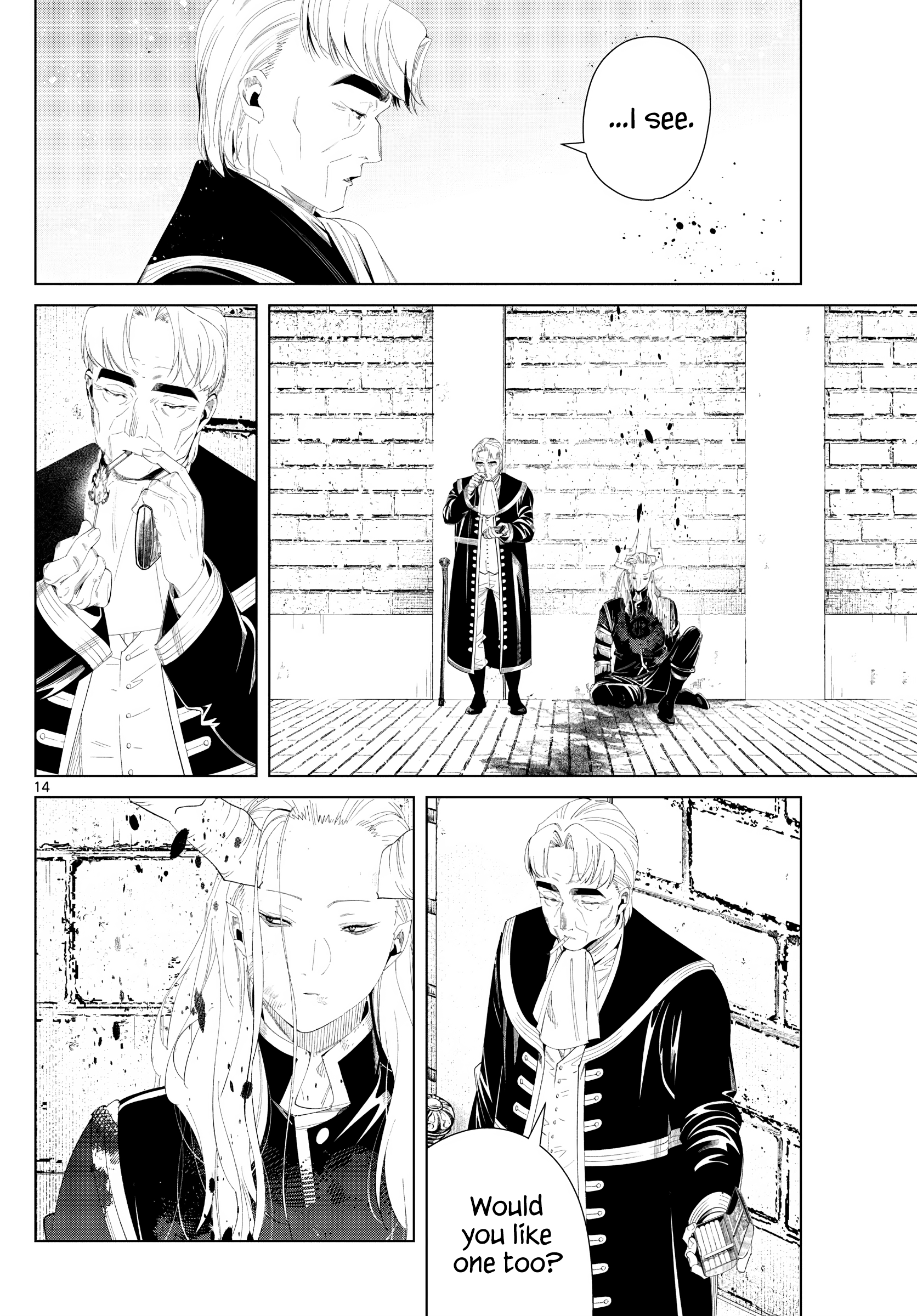 Read Sousou No Frieren EN Manga Online