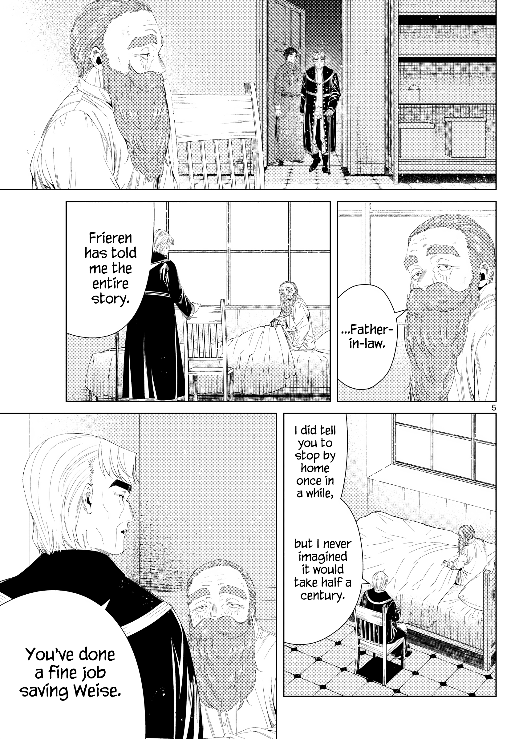 Read Sousou No Frieren EN Manga Online