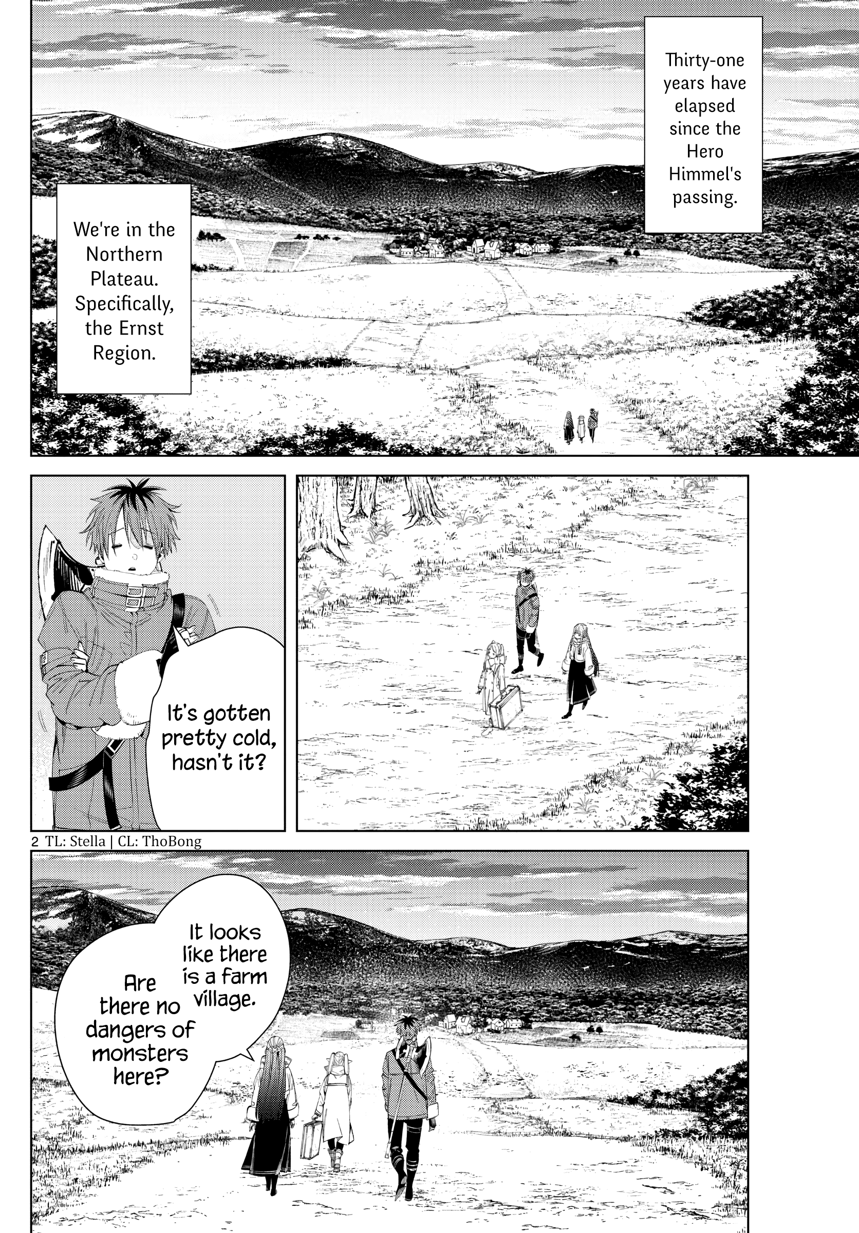 Read Sousou No Frieren EN Manga Online