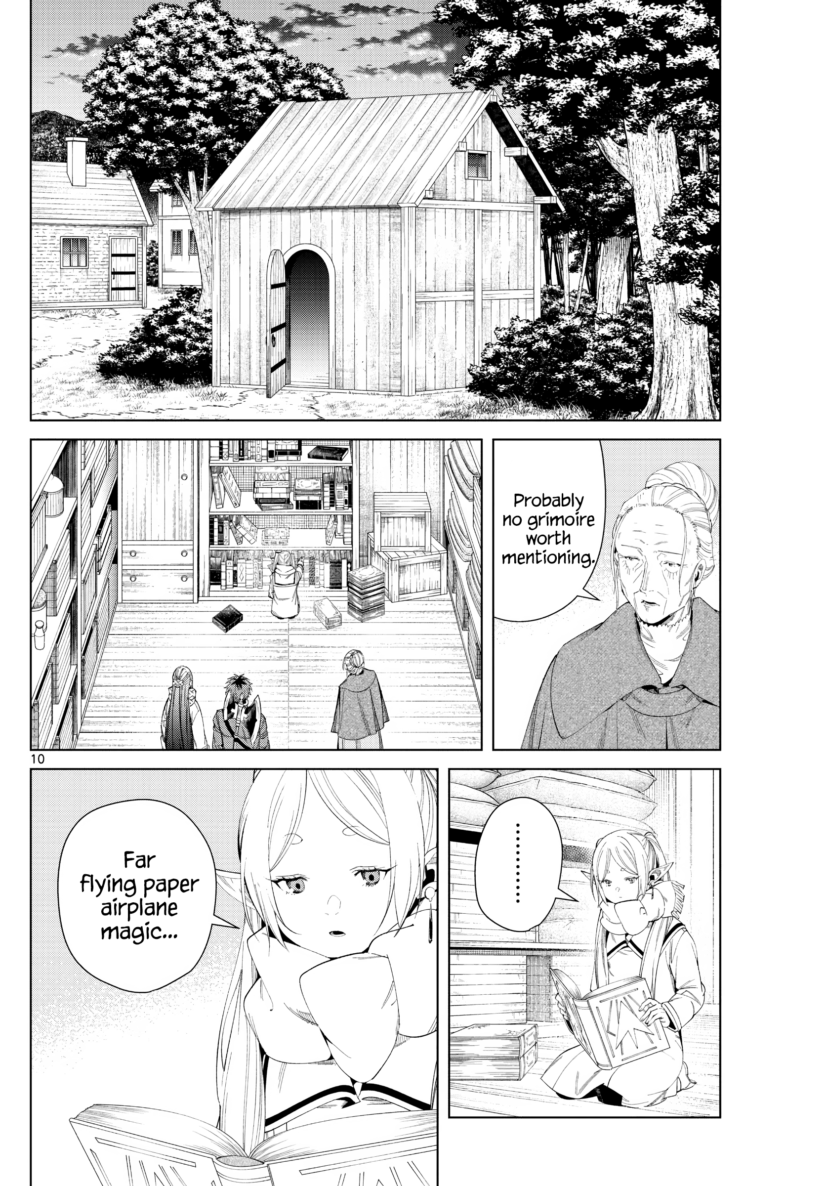 Read Sousou No Frieren EN Manga Online