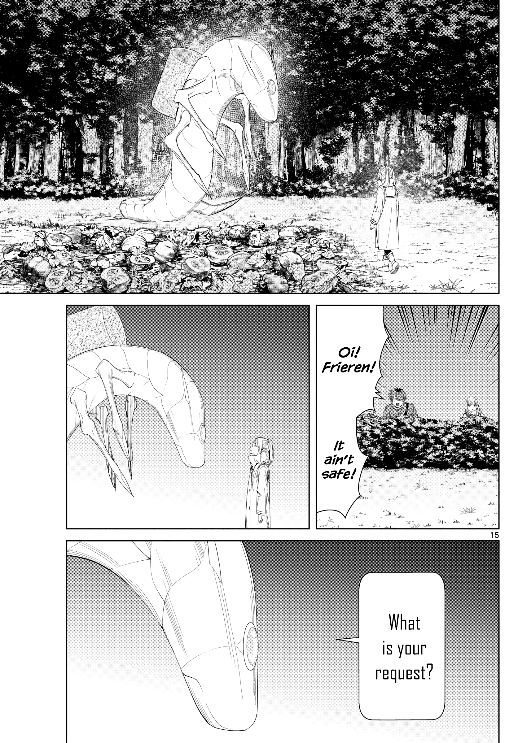 Read Sousou No Frieren EN Manga Online