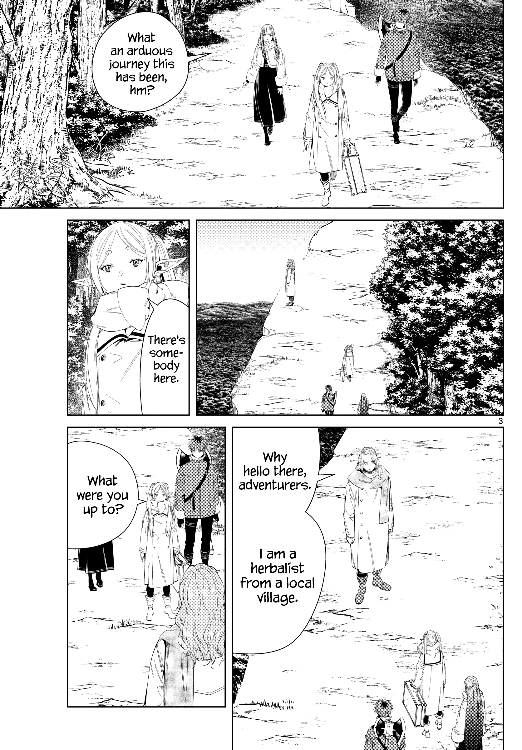 Read Sousou No Frieren EN Manga Online