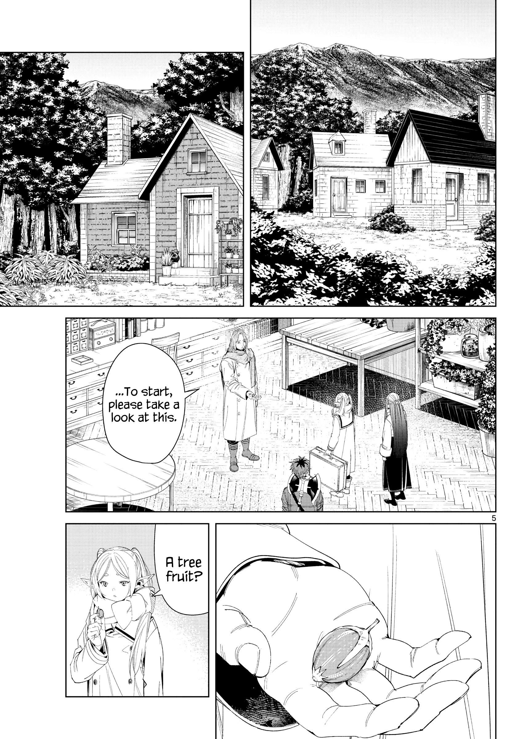 Read Sousou No Frieren EN Manga Online