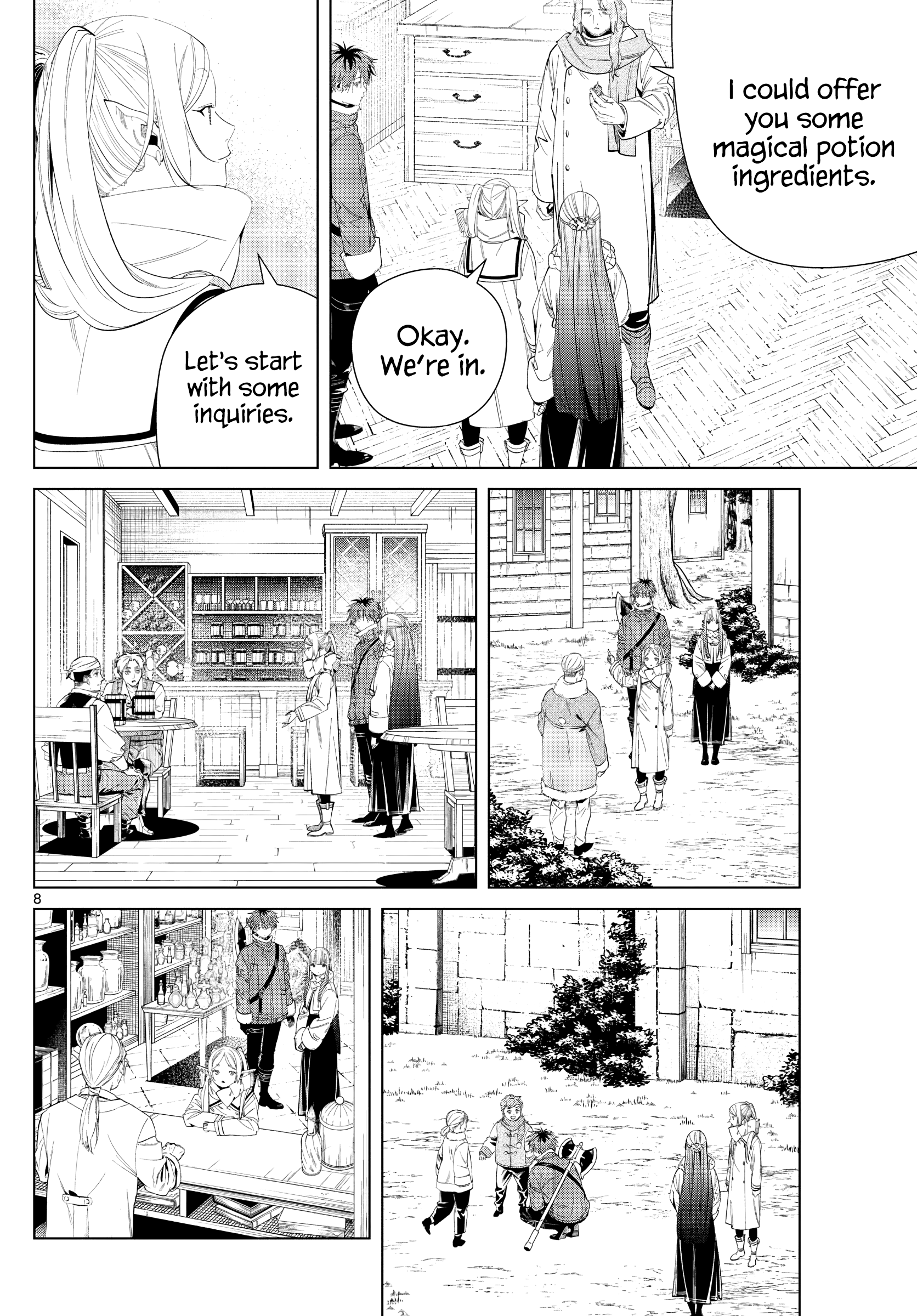 Read Sousou No Frieren EN Manga Online