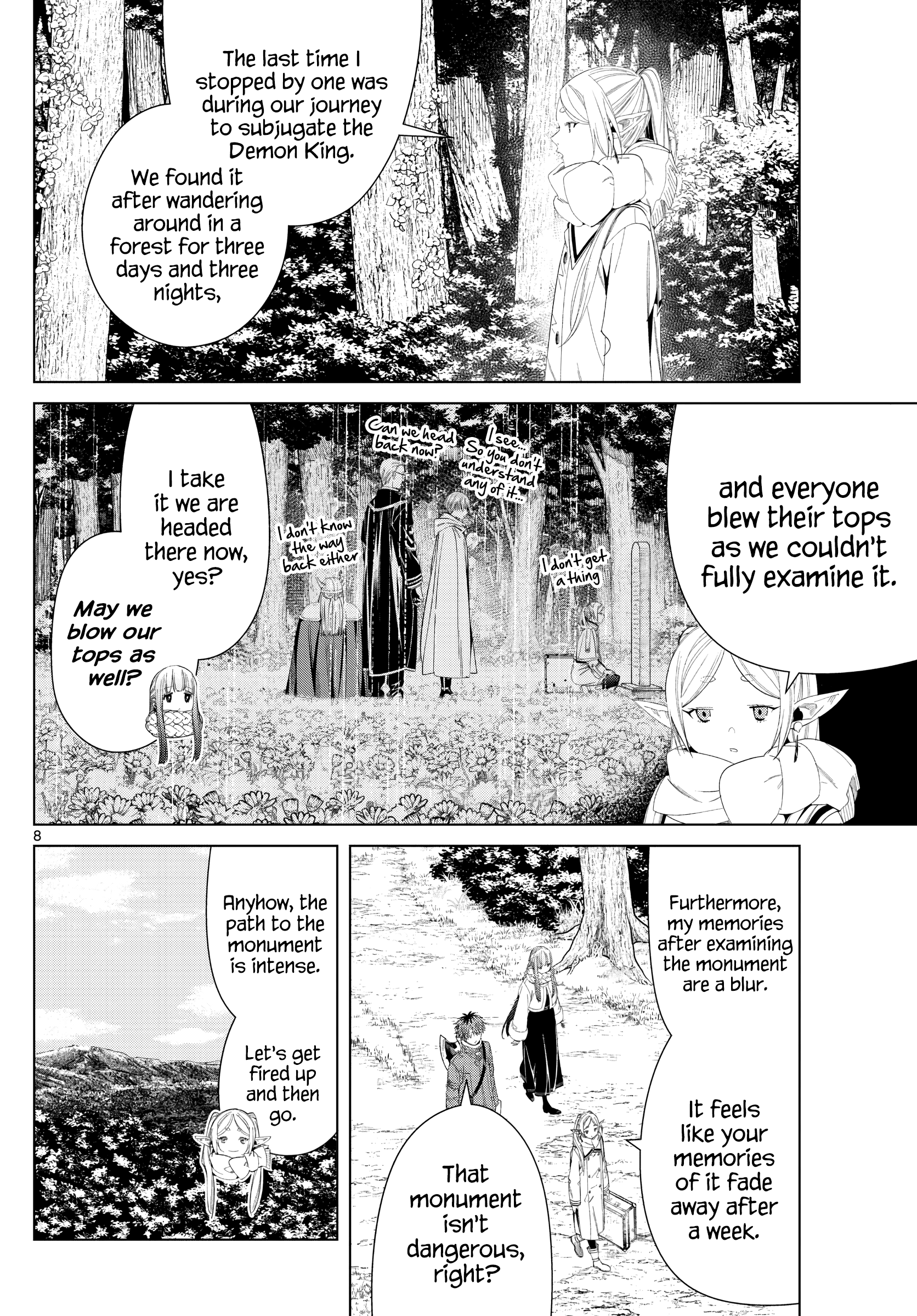 Read Sousou No Frieren EN Manga Online