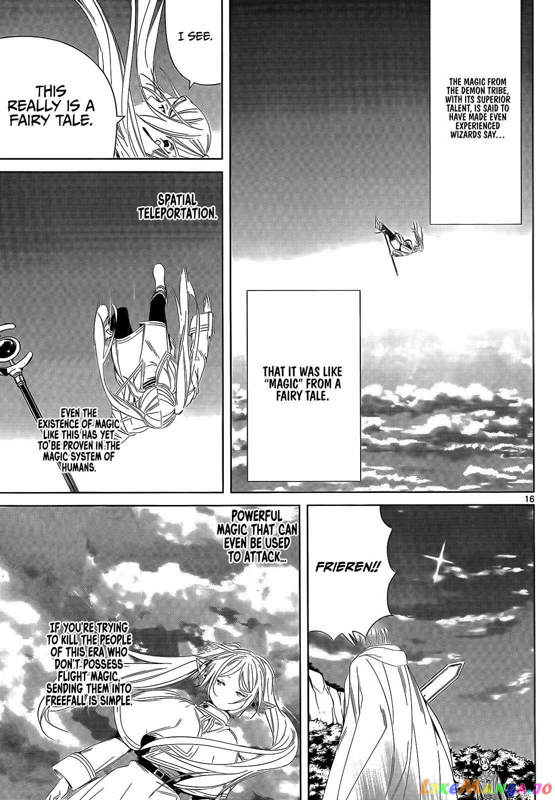 Read Sousou No Frieren EN Manga Online
