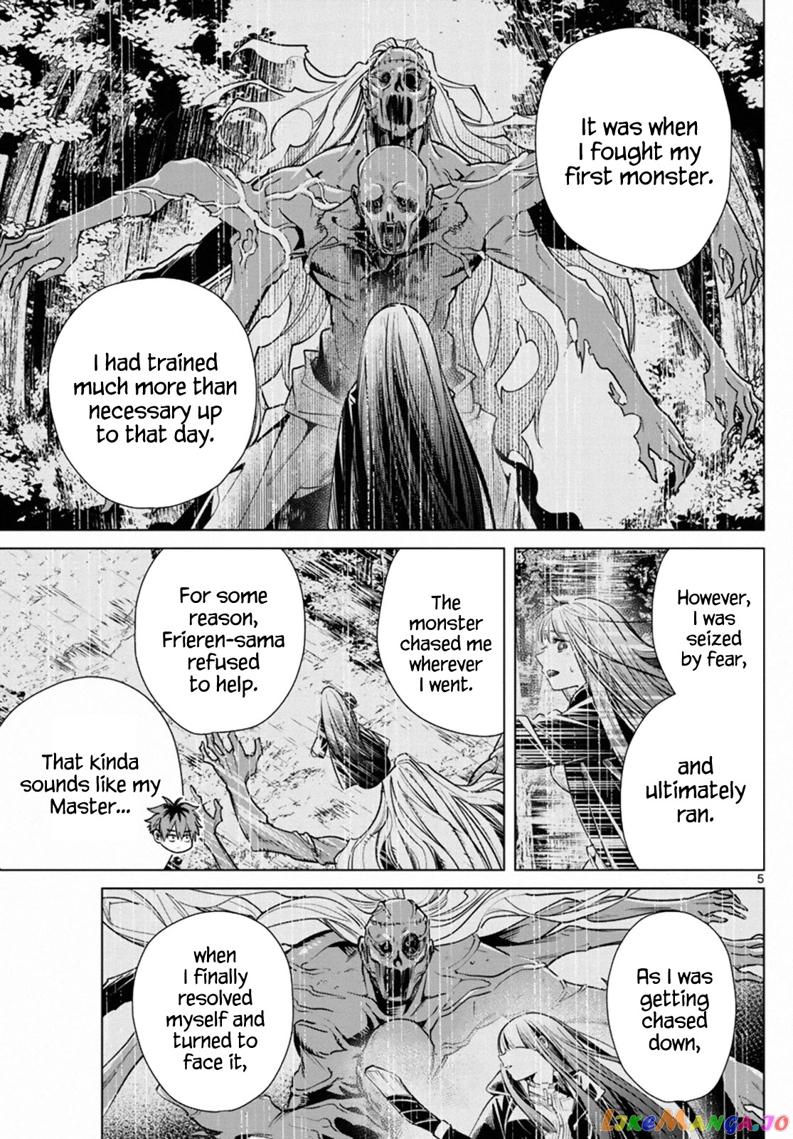 Read Sousou No Frieren EN Manga Online