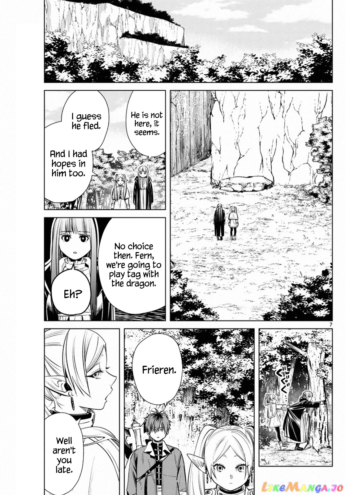 Read Sousou No Frieren EN Manga Online