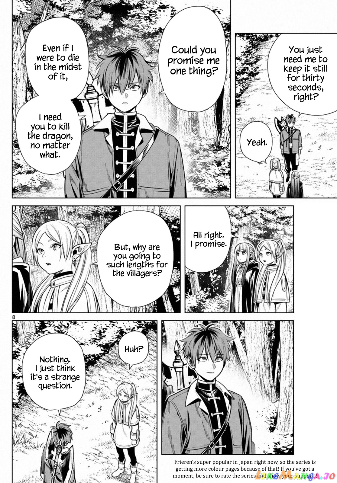 Read Sousou No Frieren EN Manga Online