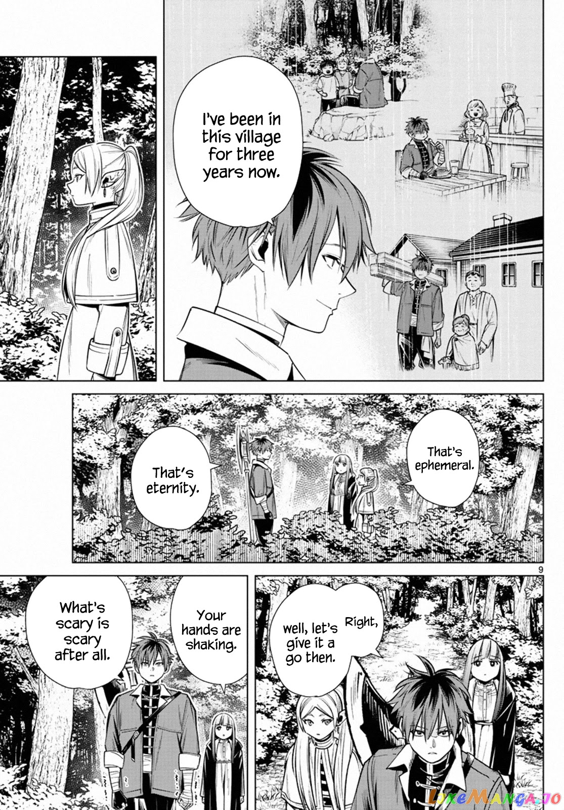Read Sousou No Frieren EN Manga Online