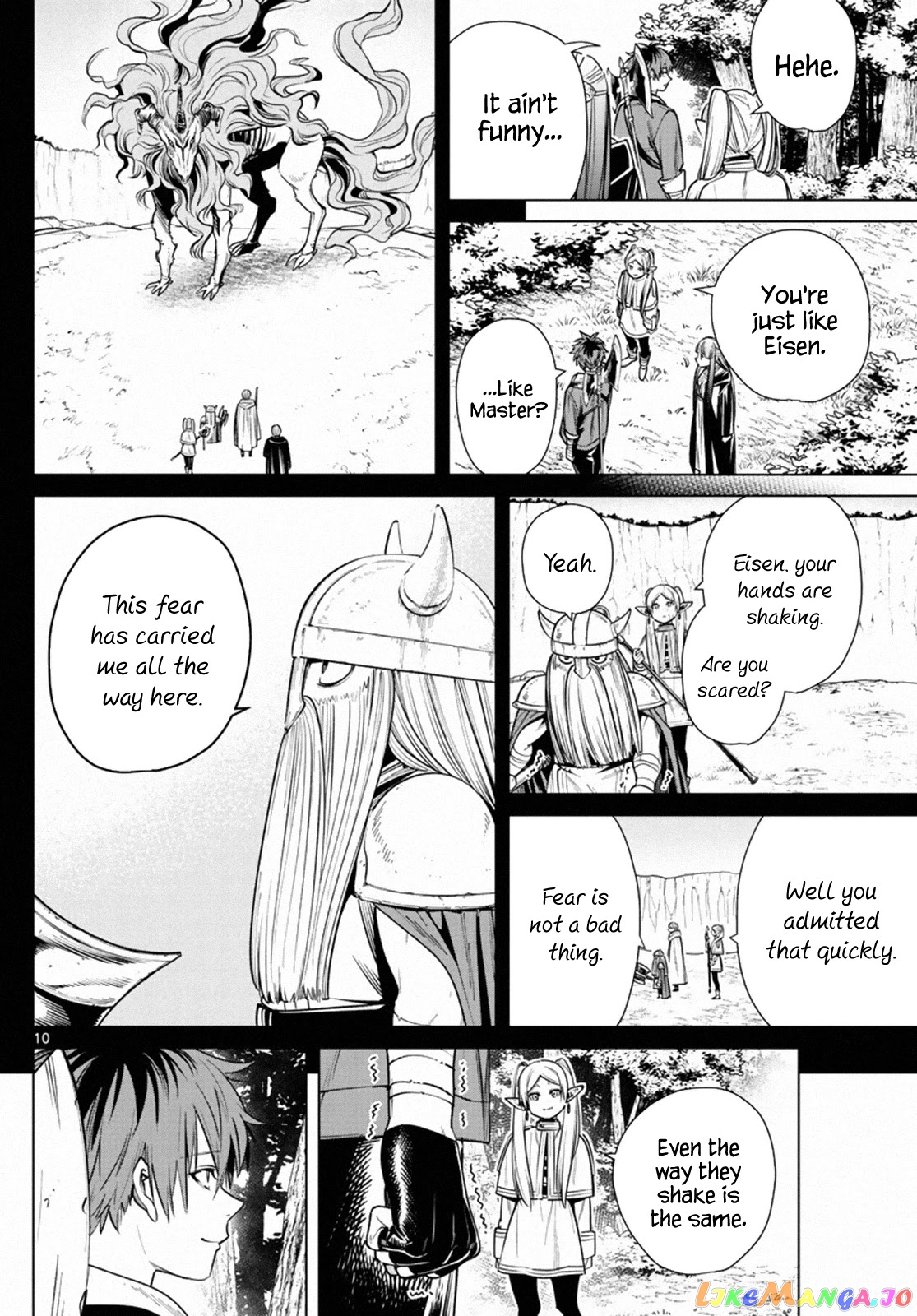 Read Sousou No Frieren EN Manga Online