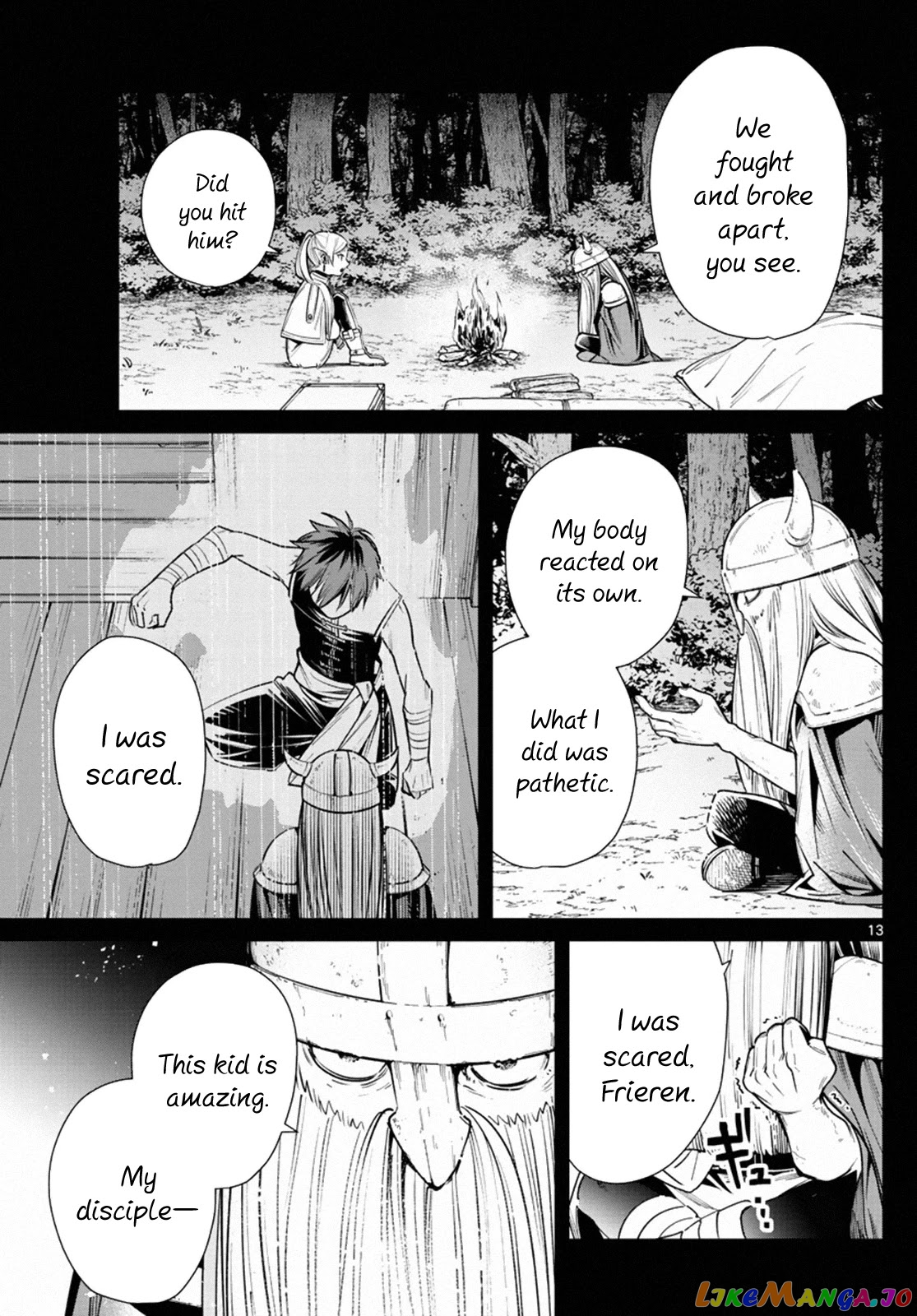 Read Sousou No Frieren EN Manga Online