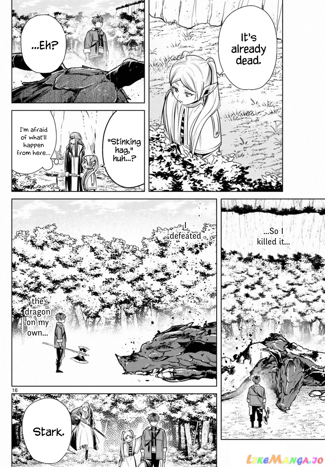 Read Sousou No Frieren EN Manga Online
