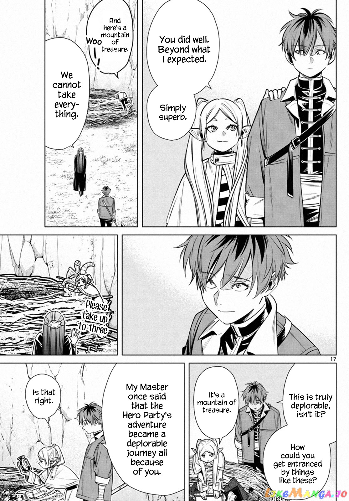 Read Sousou No Frieren EN Manga Online