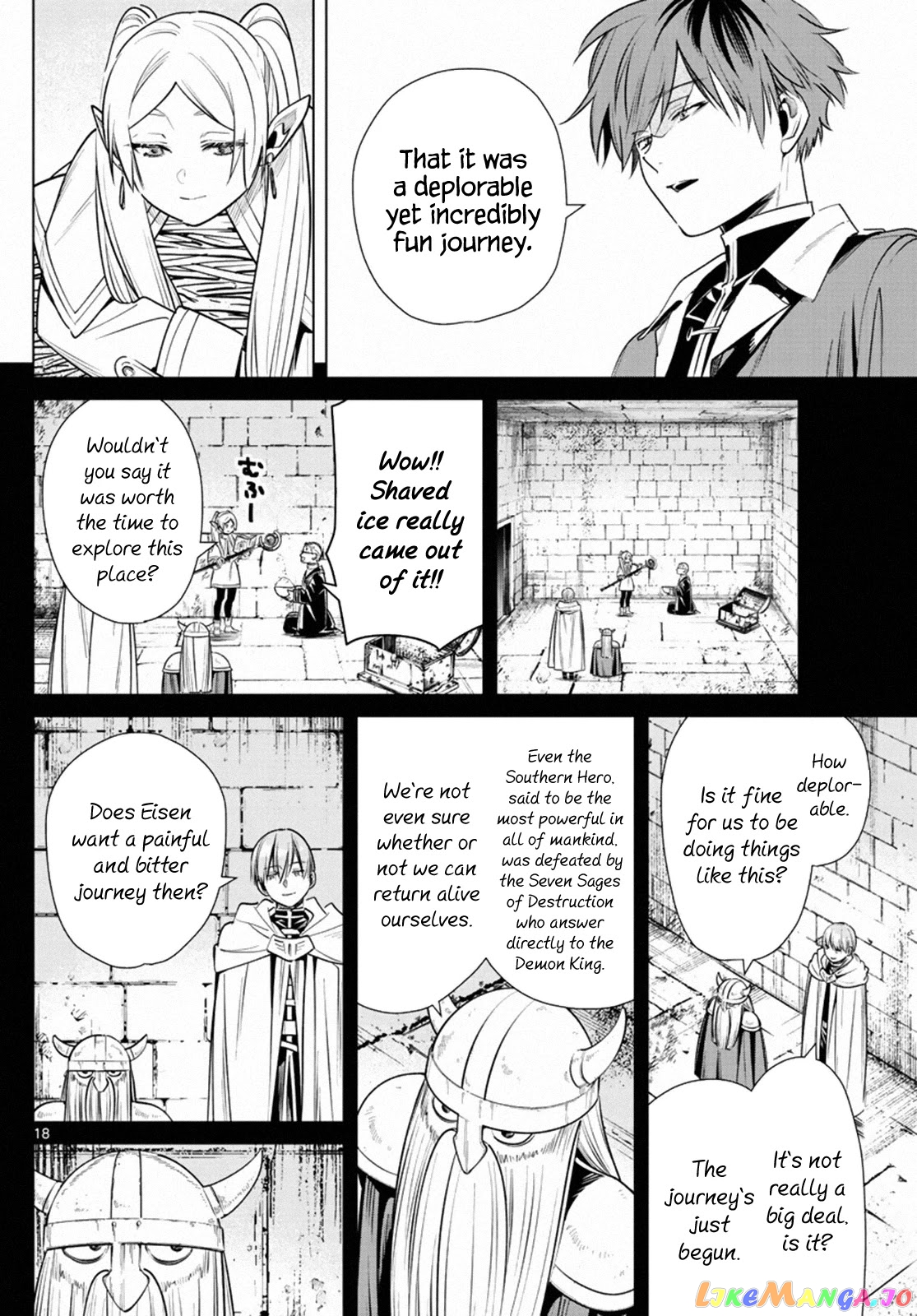 Read Sousou No Frieren EN Manga Online