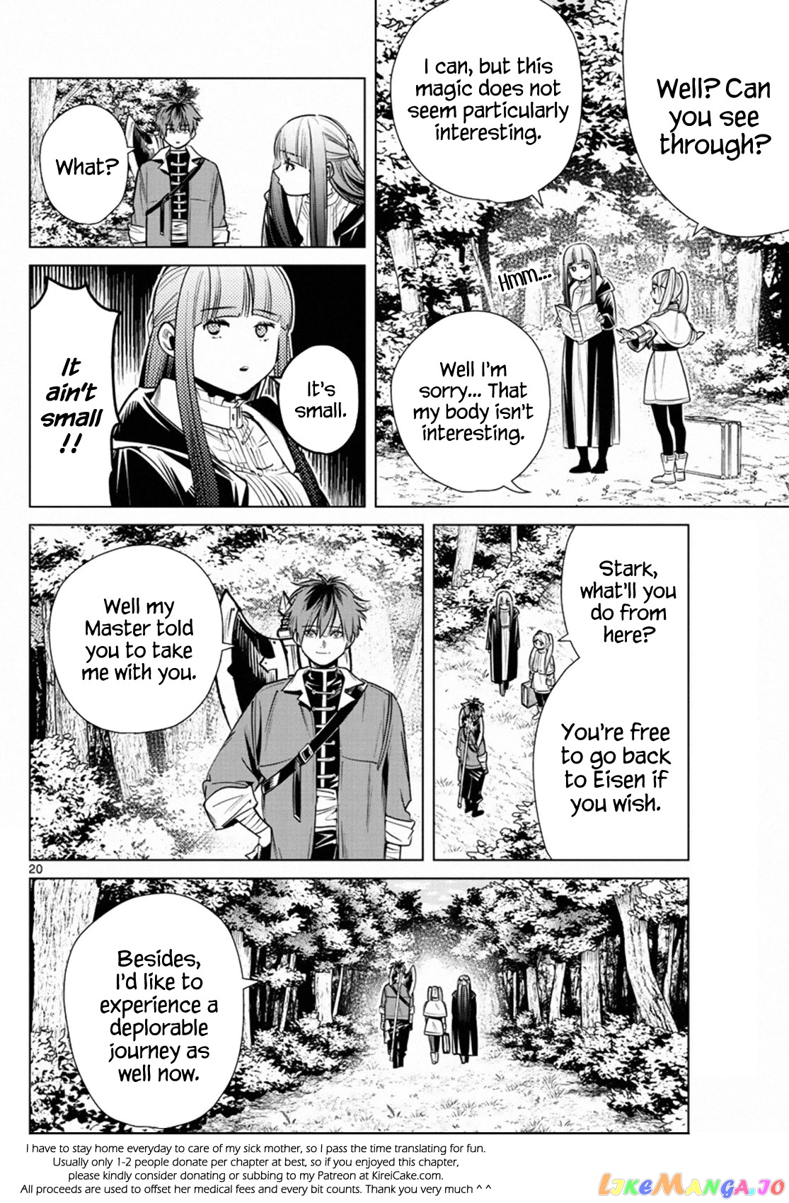 Read Sousou No Frieren EN Manga Online