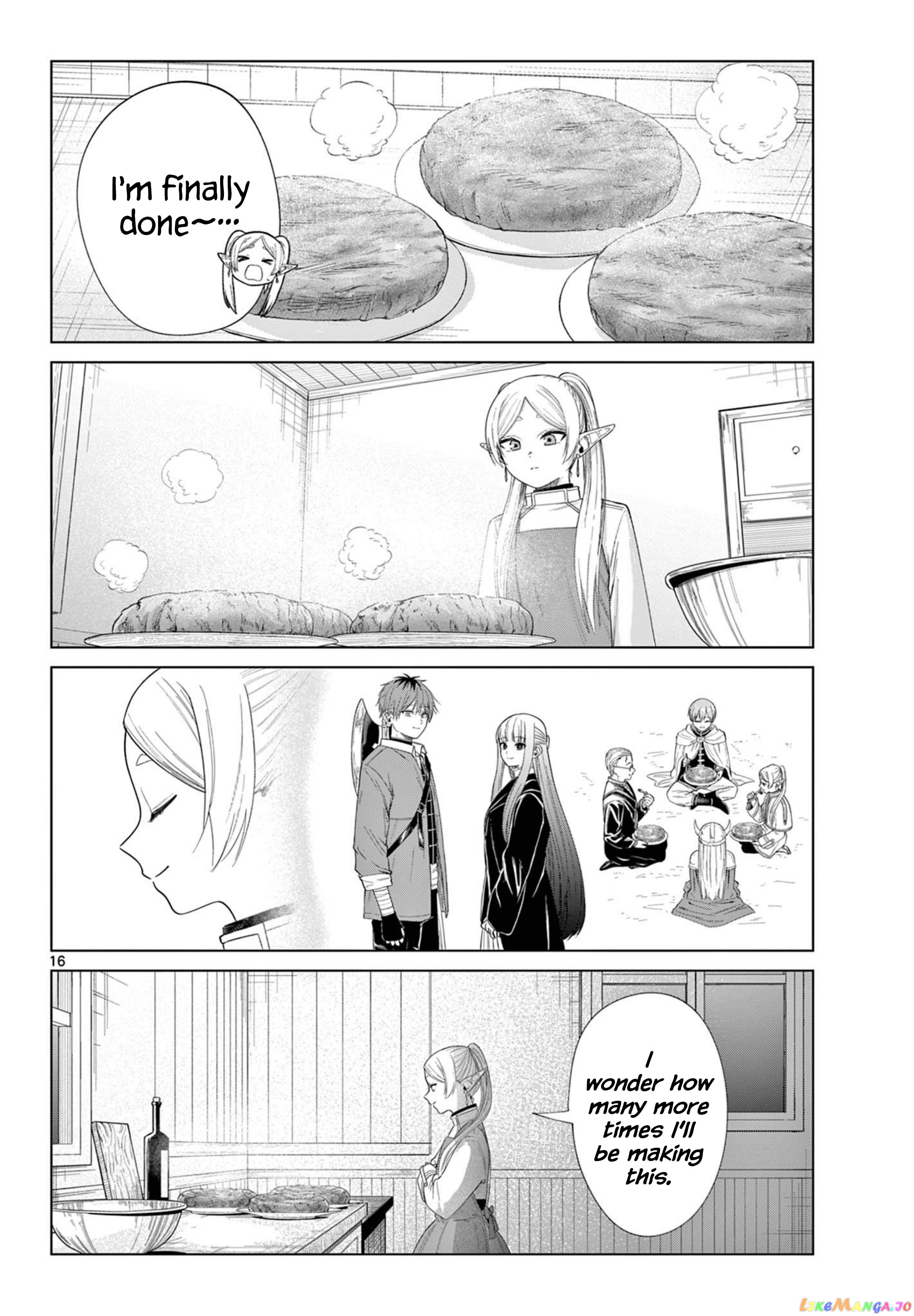 Read Sousou No Frieren EN Manga Online