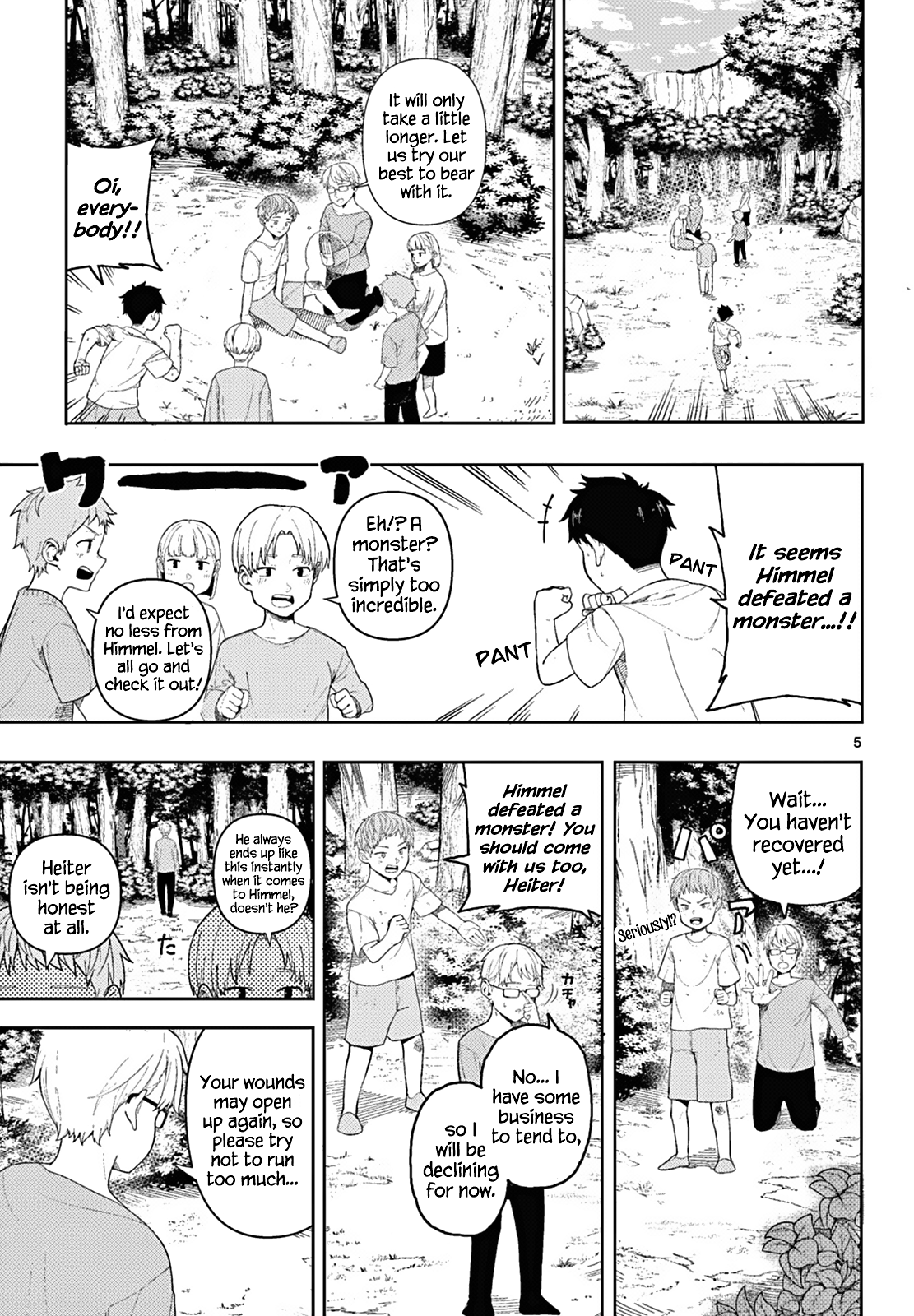 Read Sousou No Frieren EN Manga Online