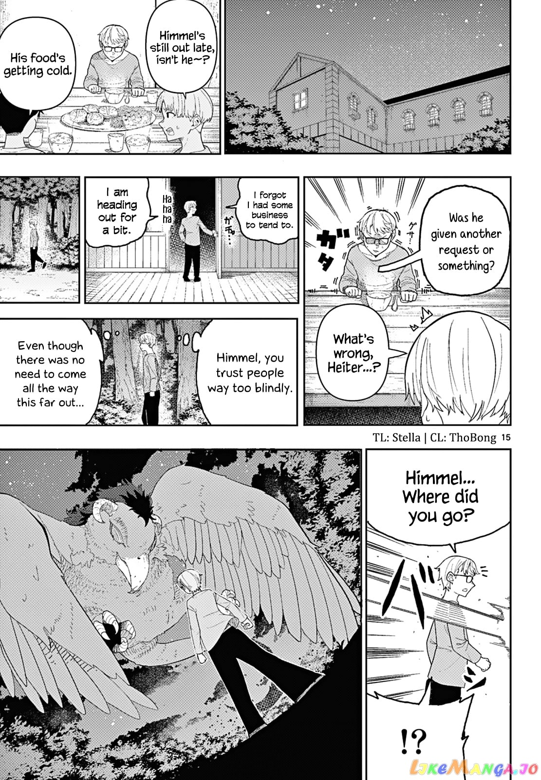 Read Sousou No Frieren EN Manga Online