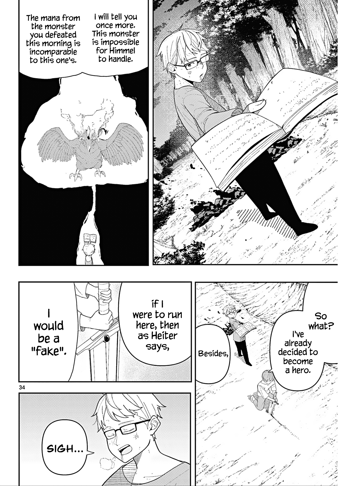 Read Sousou No Frieren EN Manga Online