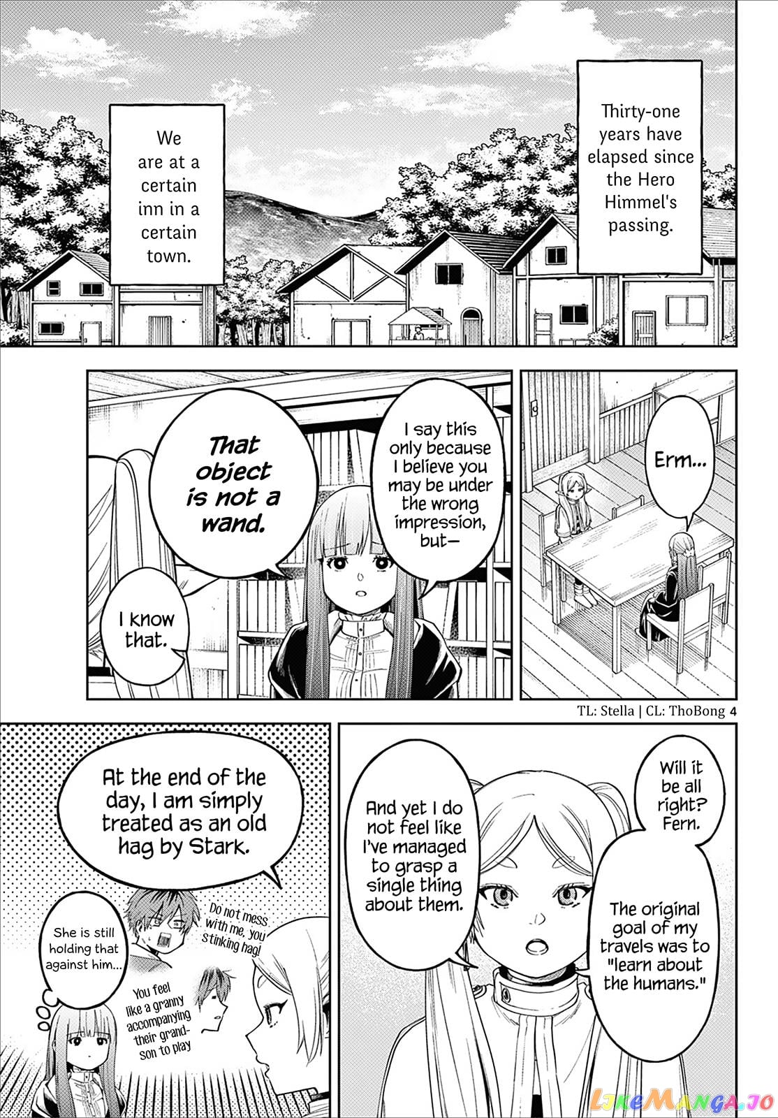 Read Sousou No Frieren EN Manga Online
