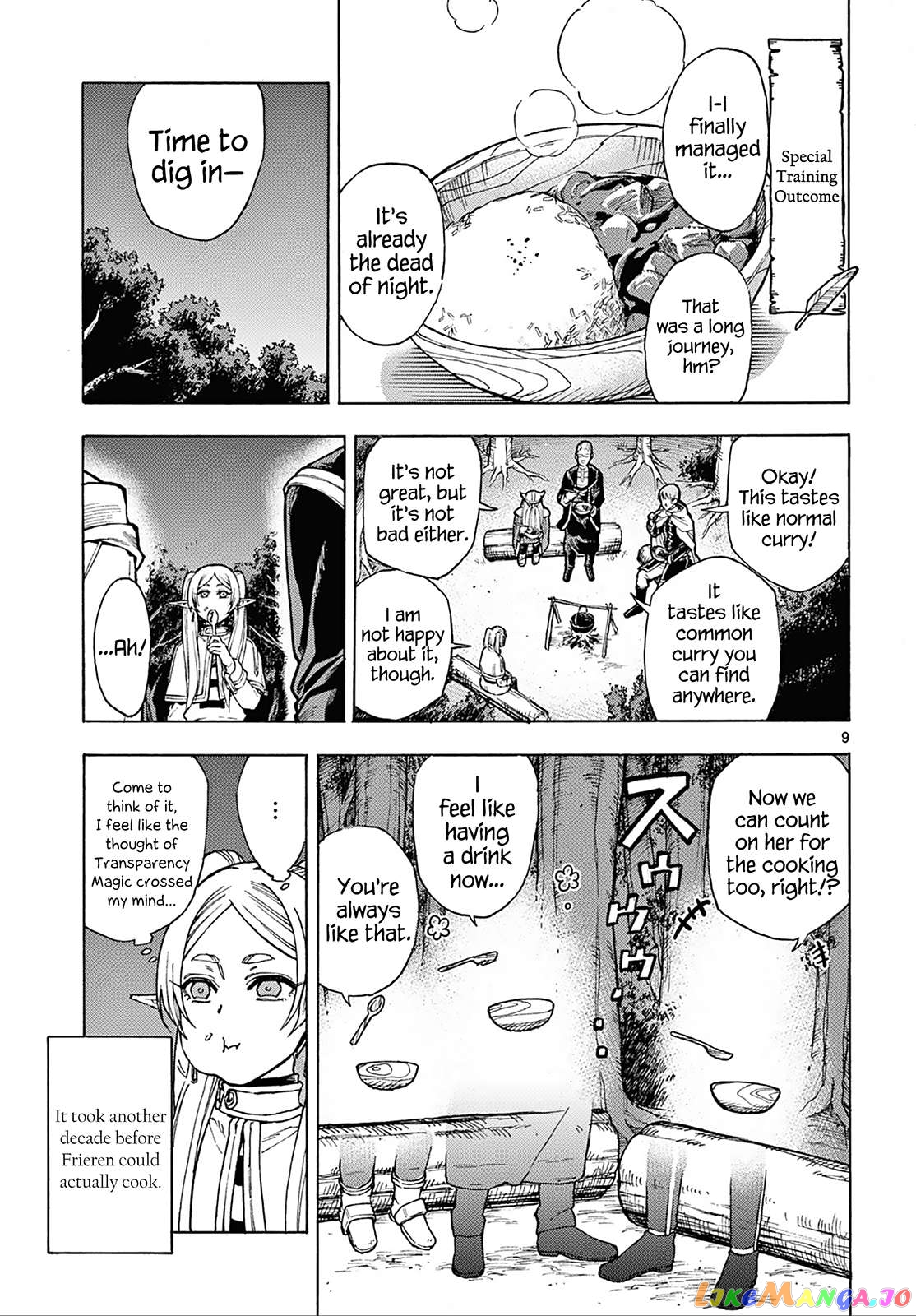 Read Sousou No Frieren EN Manga Online