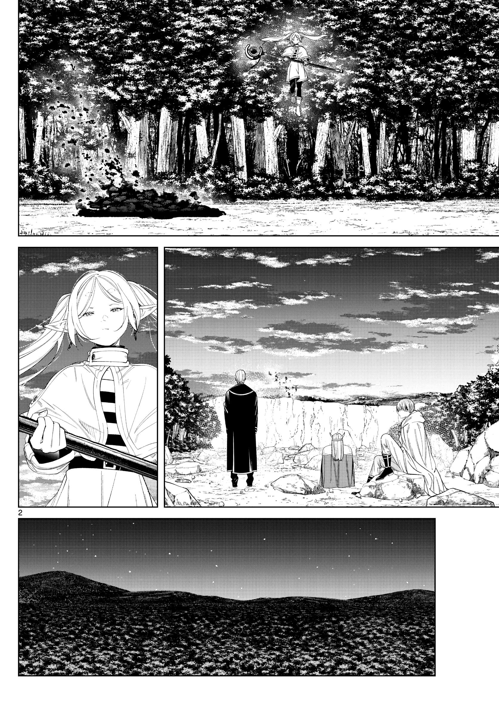 Read Sousou No Frieren EN Manga Online