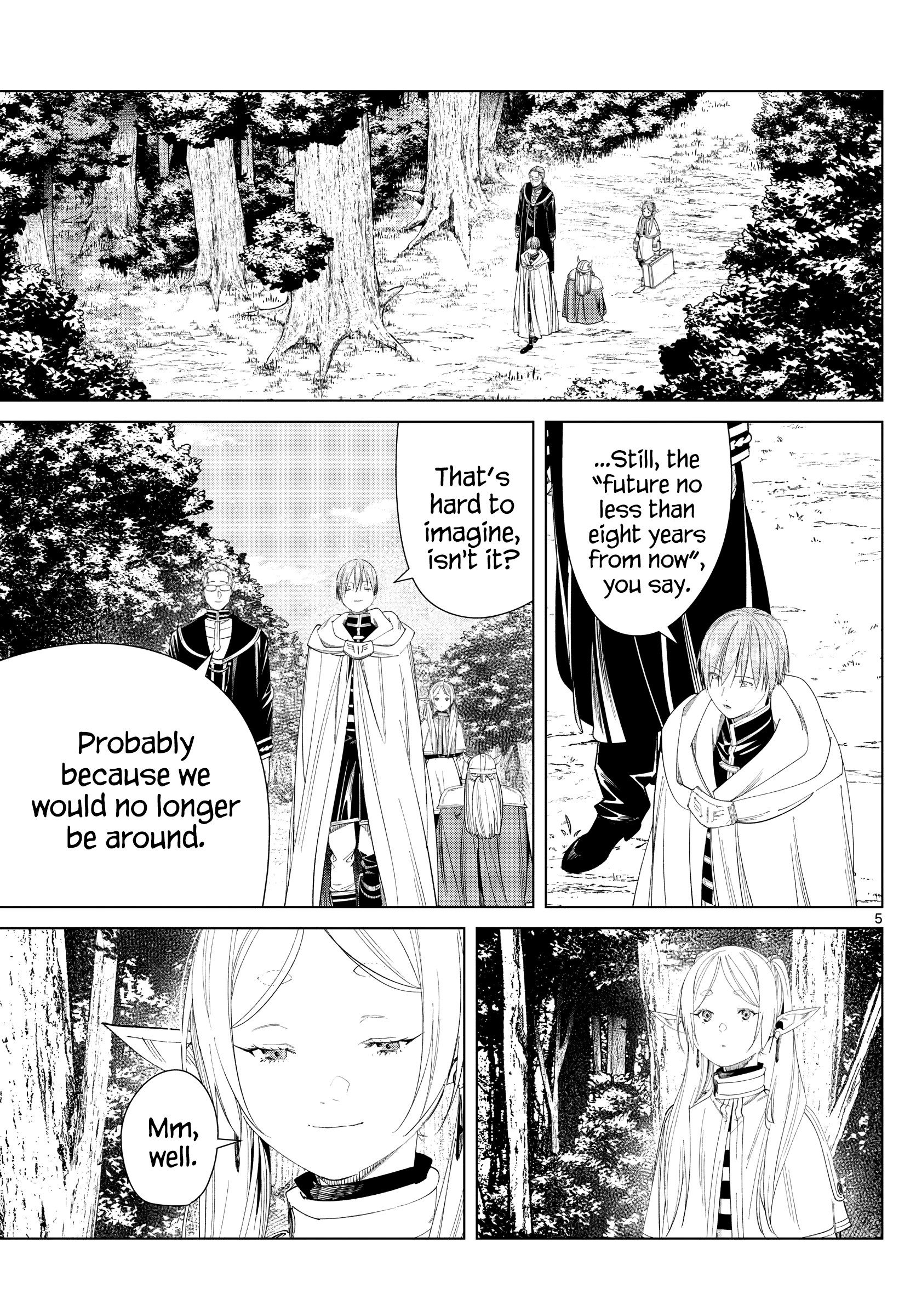 Read Sousou No Frieren EN Manga Online