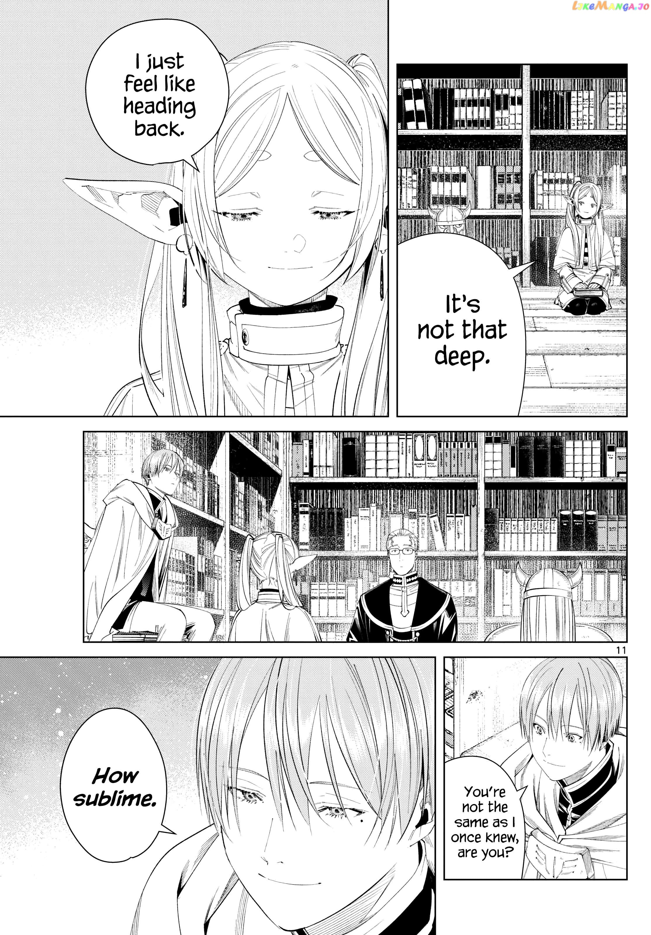 Read Sousou No Frieren EN Manga Online