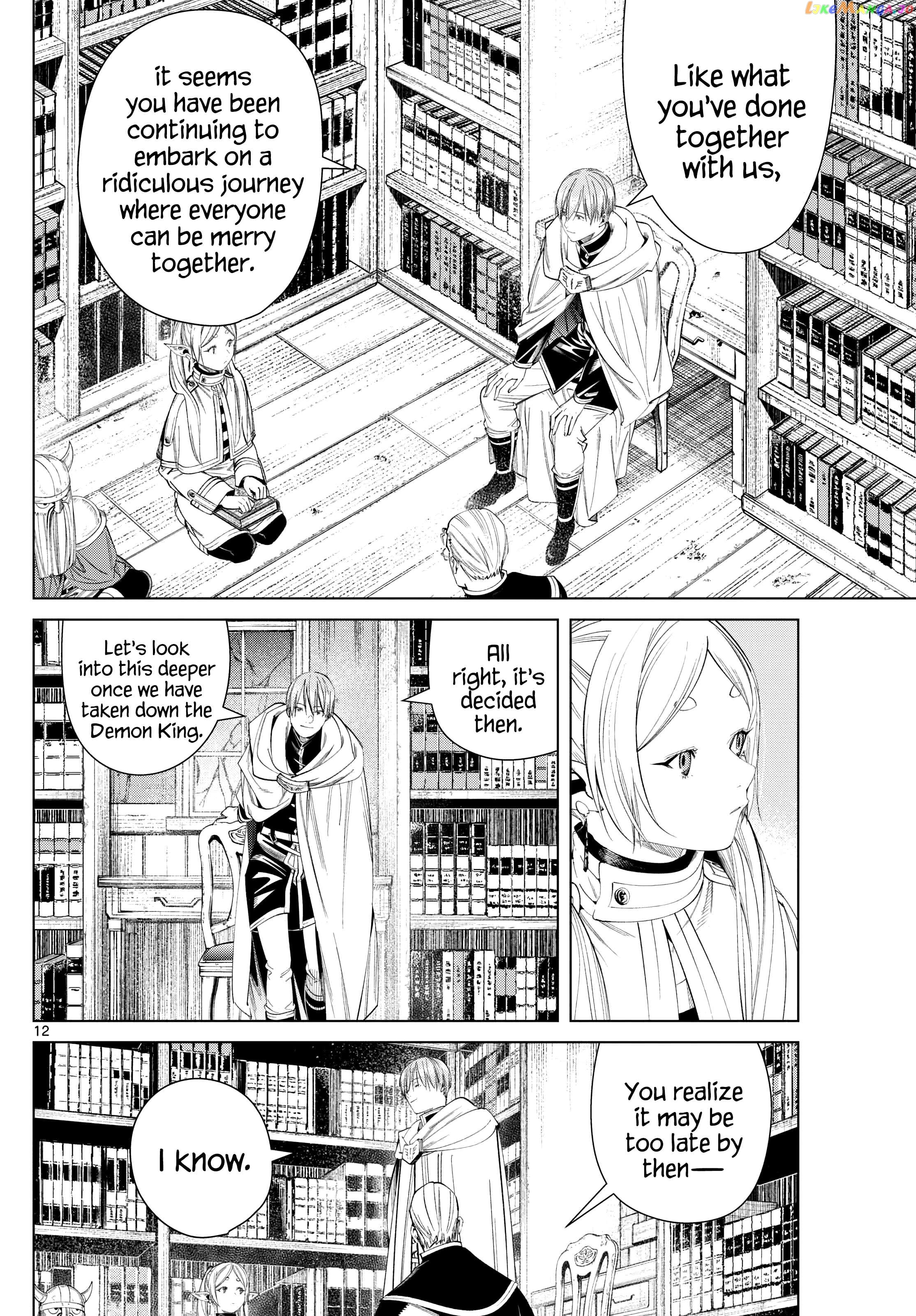 Read Sousou No Frieren EN Manga Online