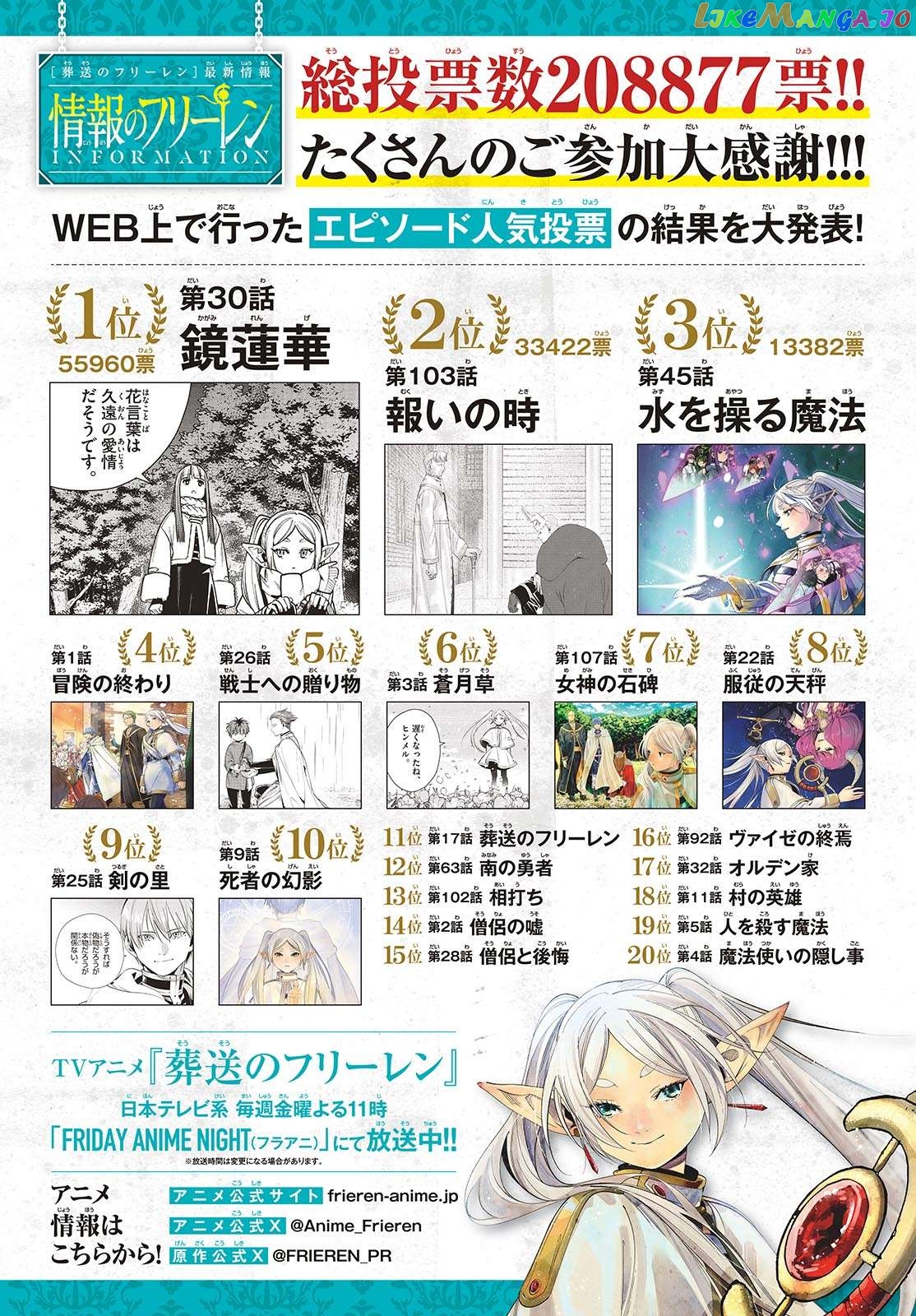 Read Sousou No Frieren EN Manga Online