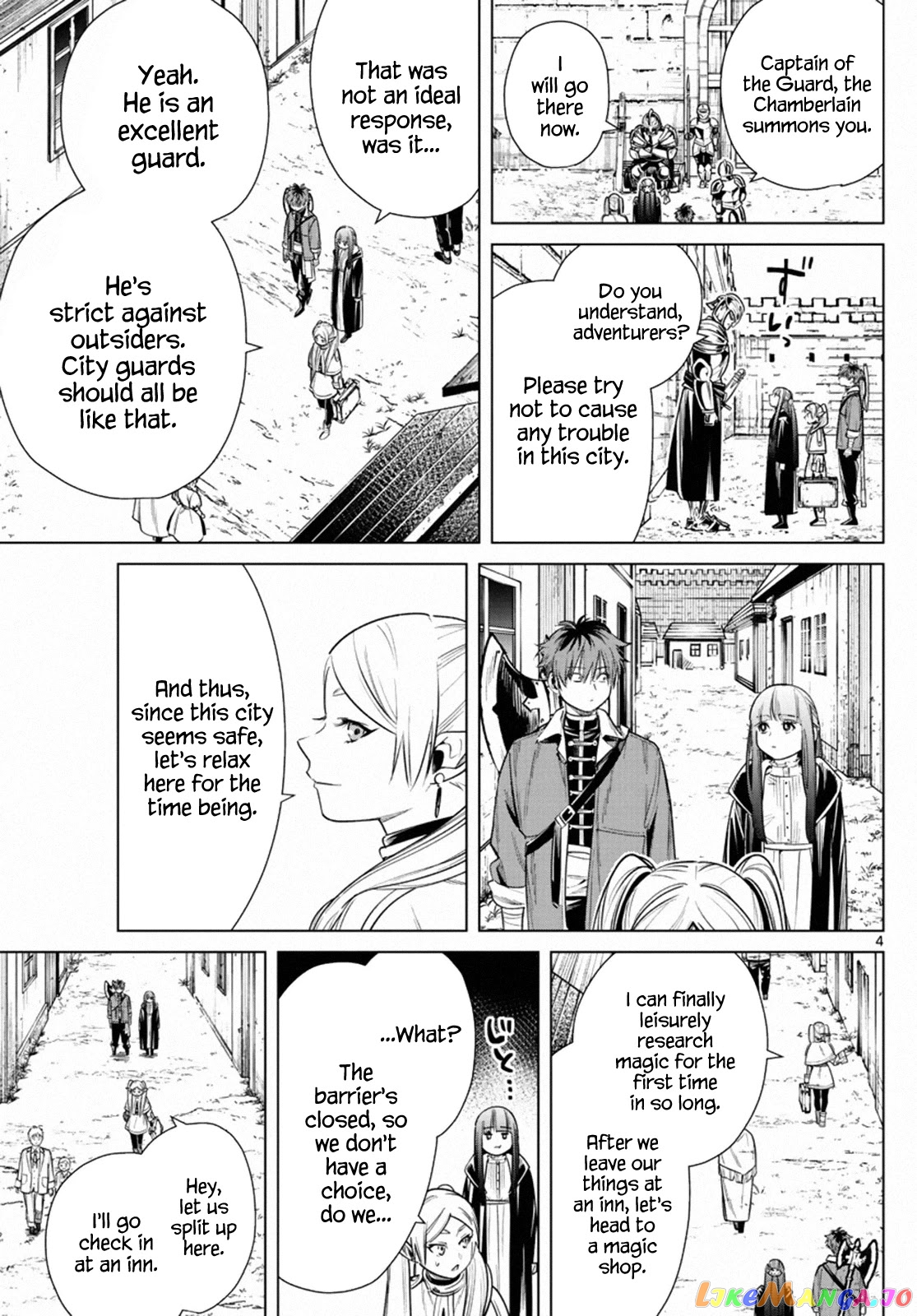 Read Sousou No Frieren EN Manga Online